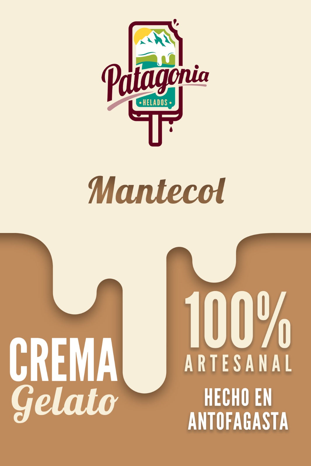 Gelato  de Mantecol