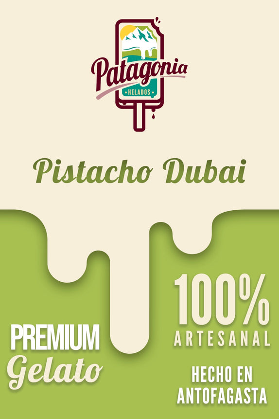 Gelato Pistacho Dubai