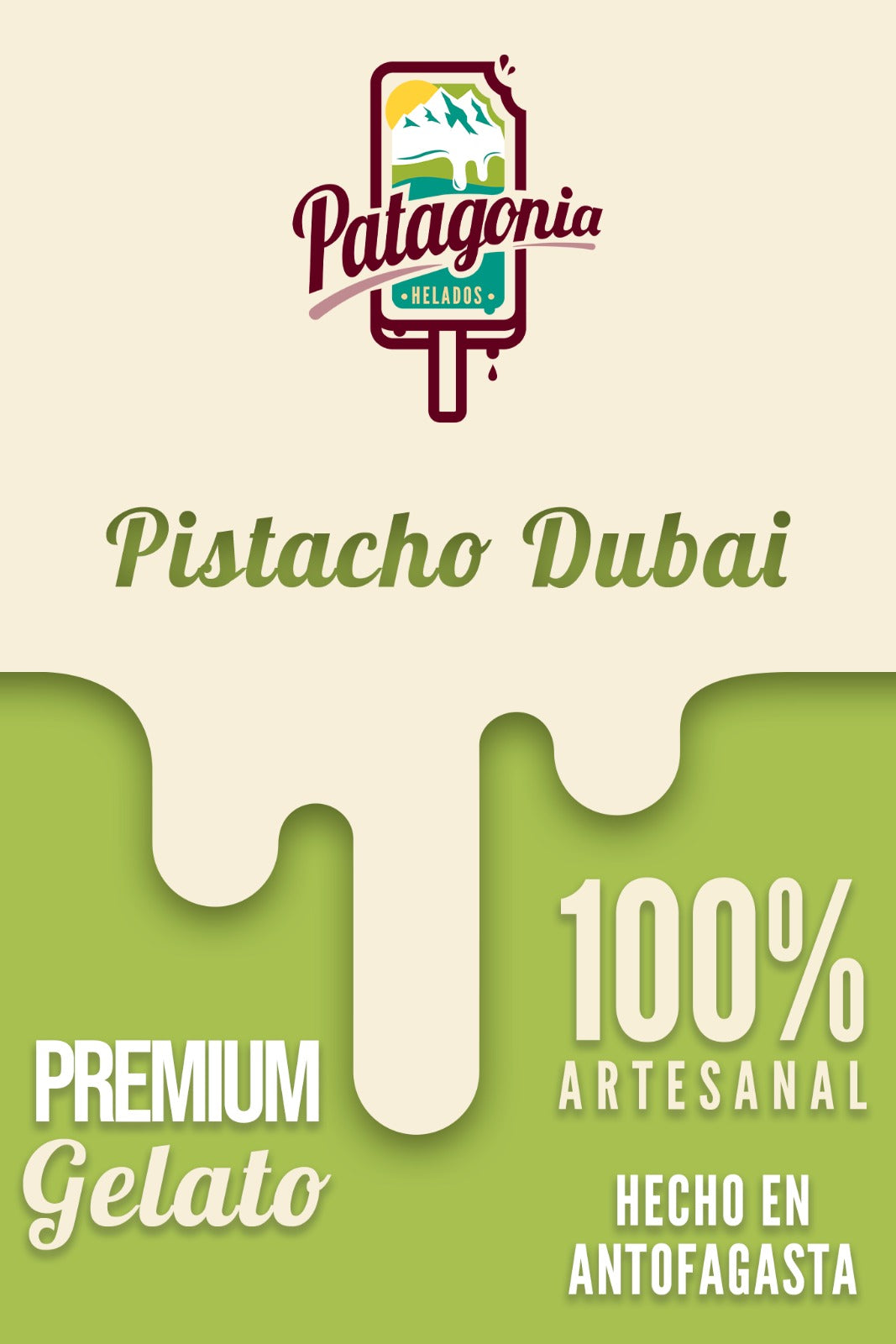 Gelato Pistacho Dubai