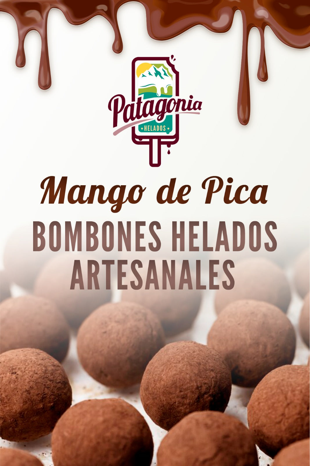 Bombón Mango de pica