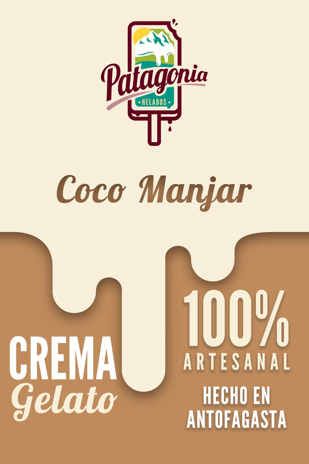 Gelato Coco y Manjar