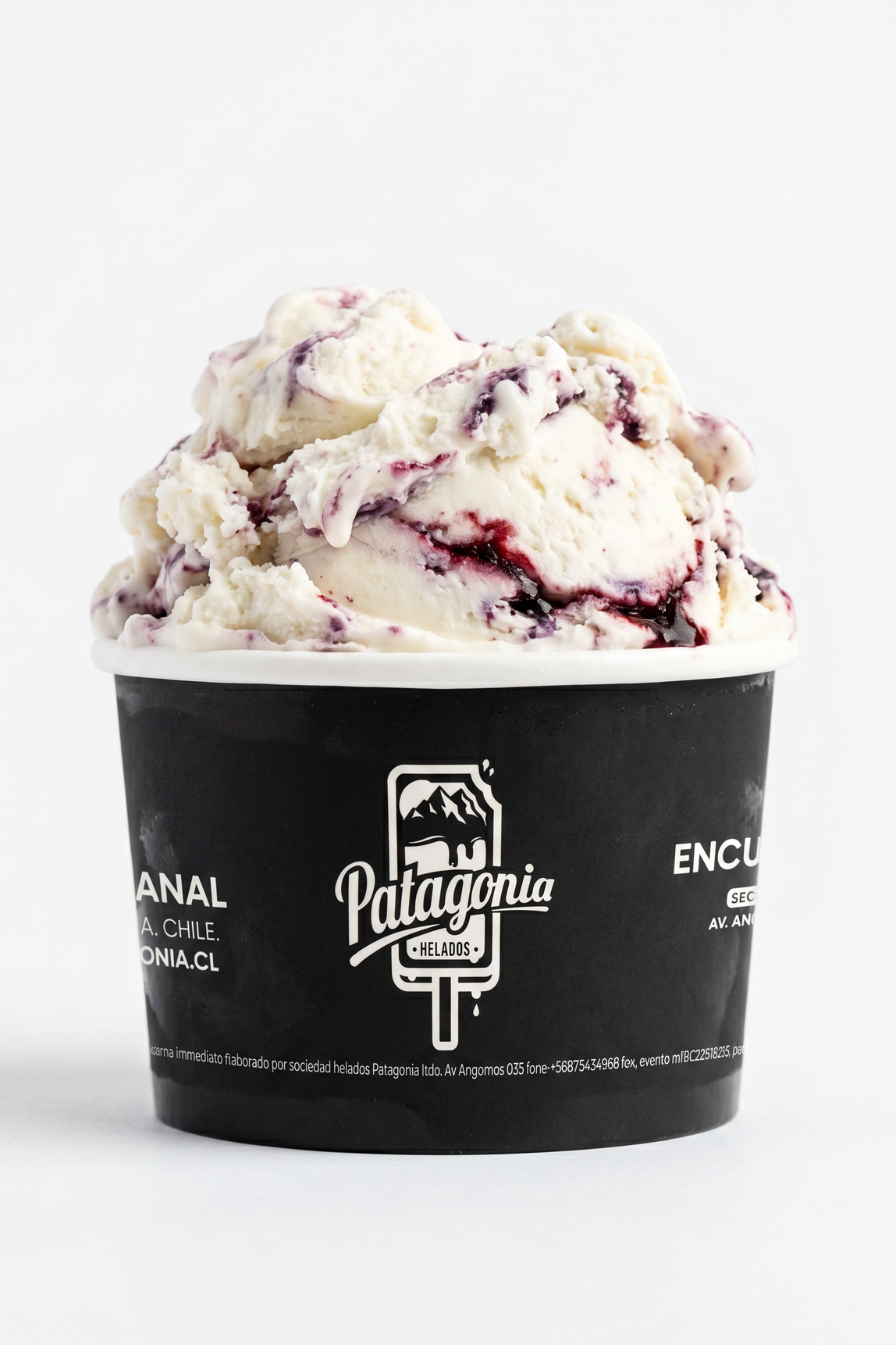 Gelato Yogurth y Guinda