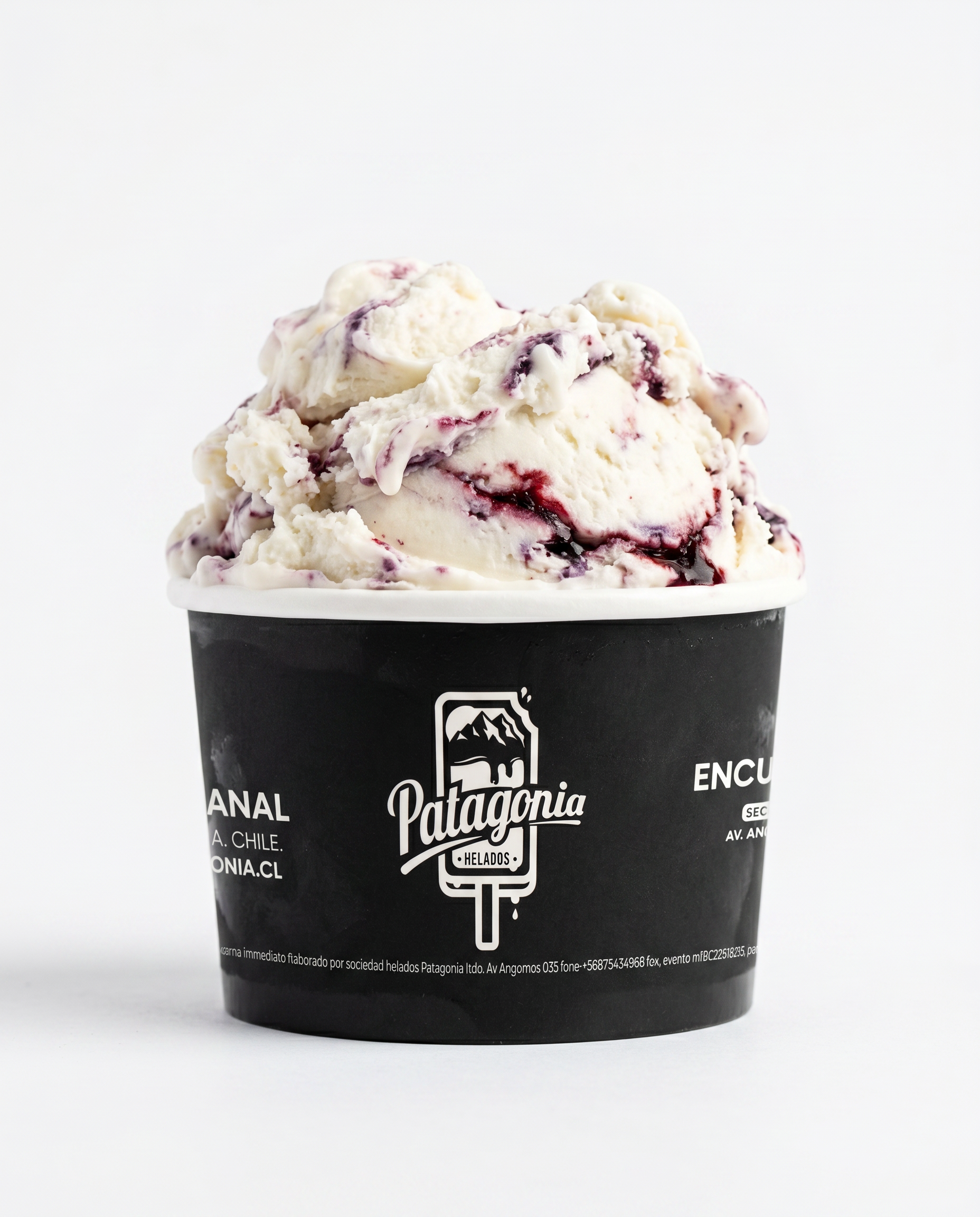 Gelato Yogurth y Guinda