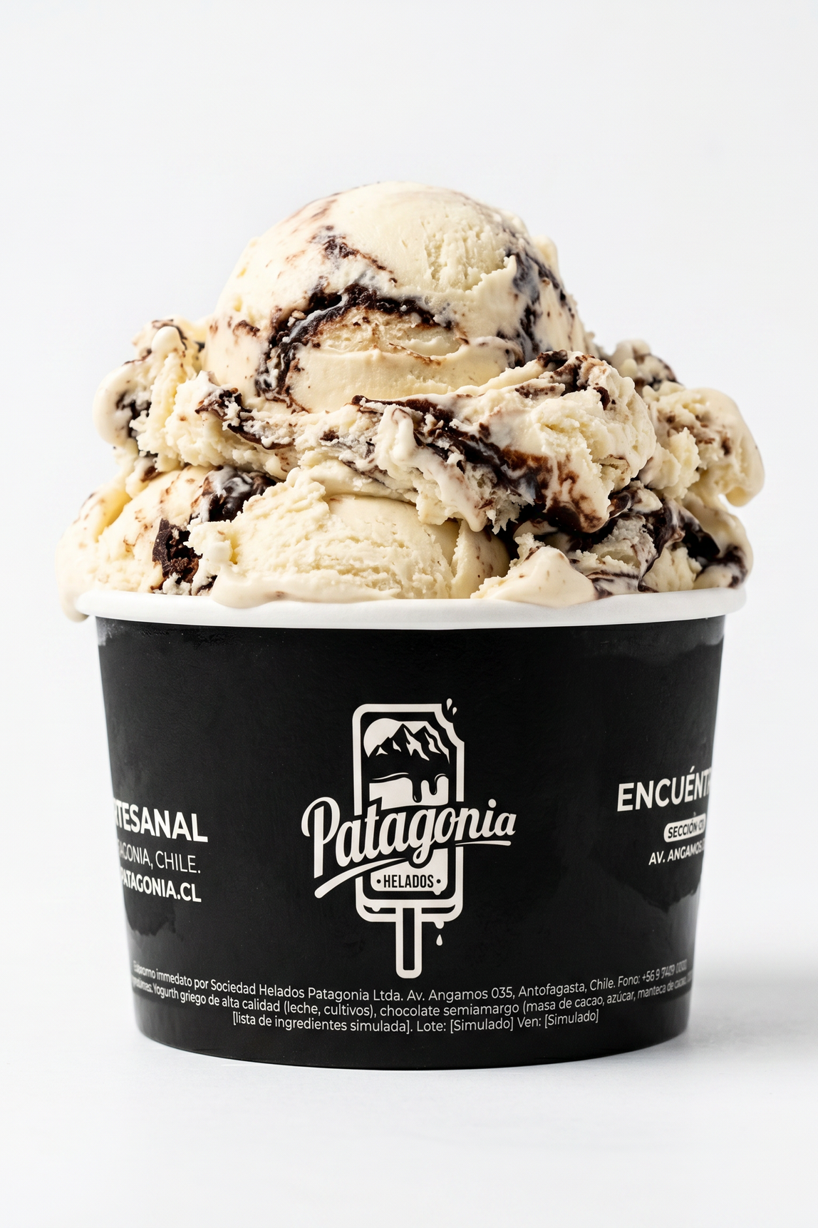 Gelato Yogurth Patagonia