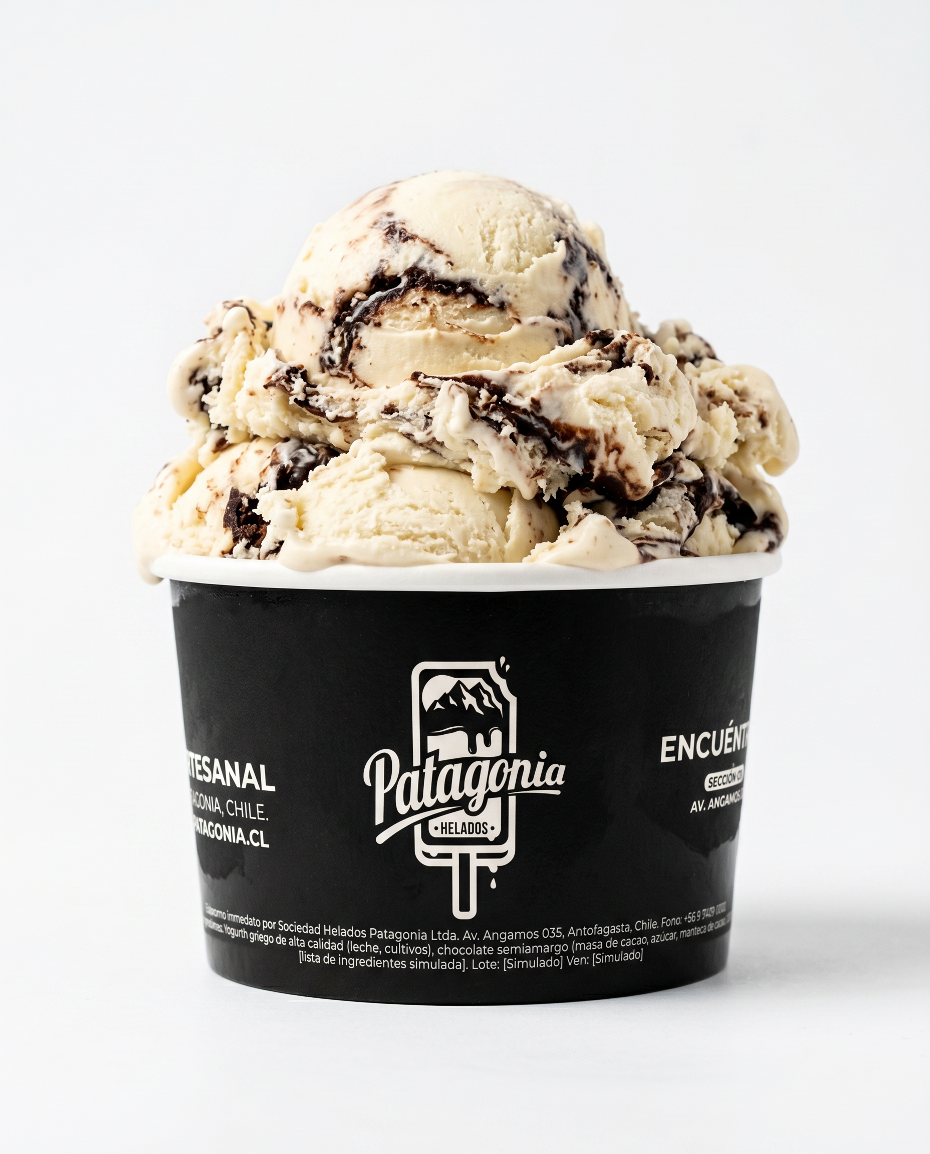 Gelato Yogurth Patagonia
