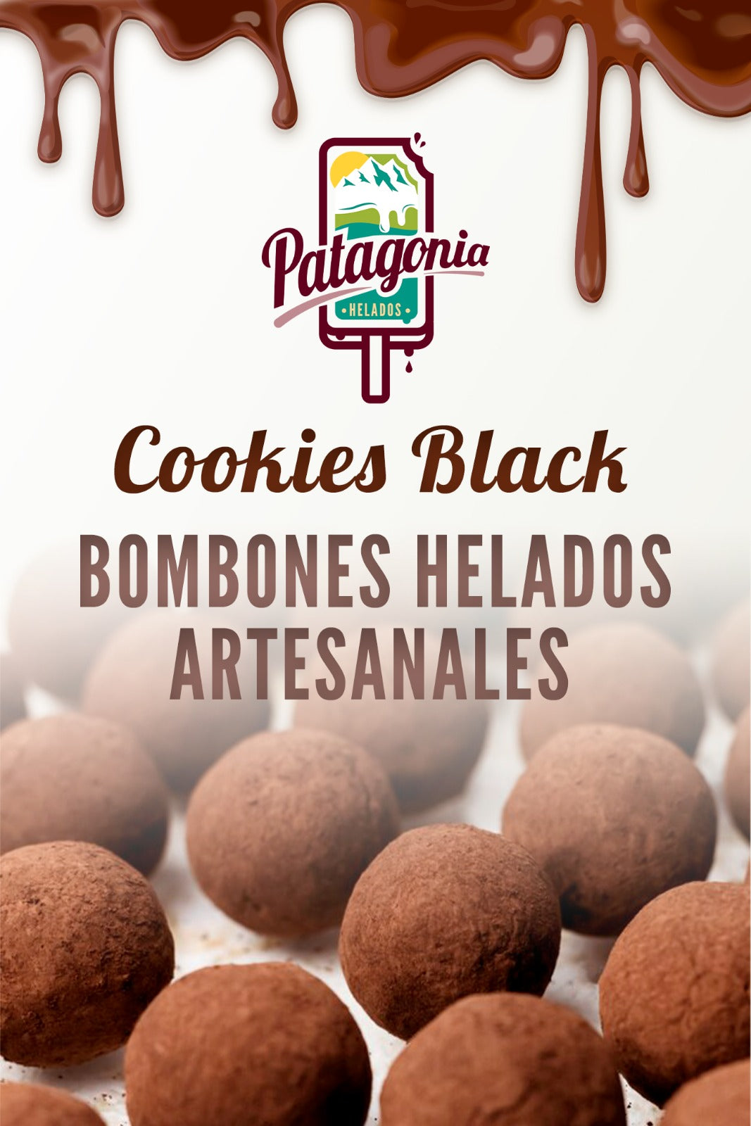 Bombón  Cookies  Black