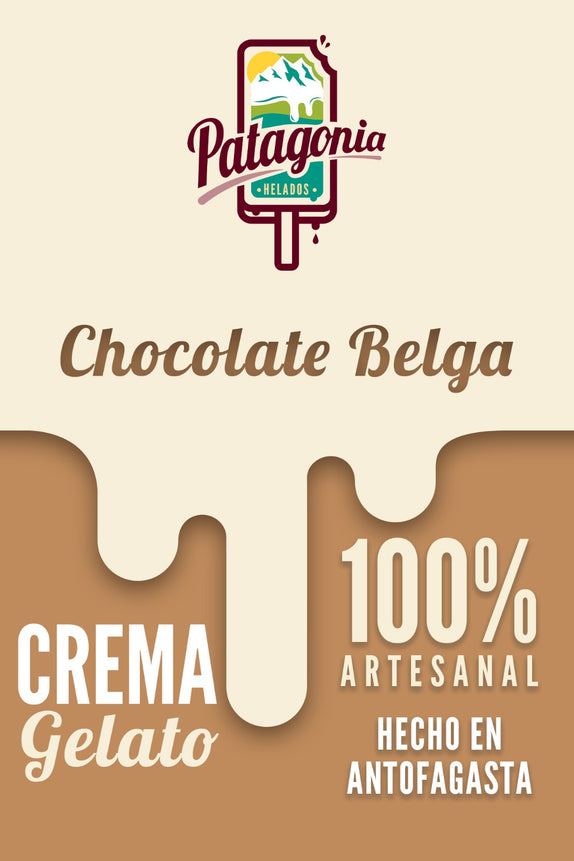 Gelato Chocolate 33 BELGA