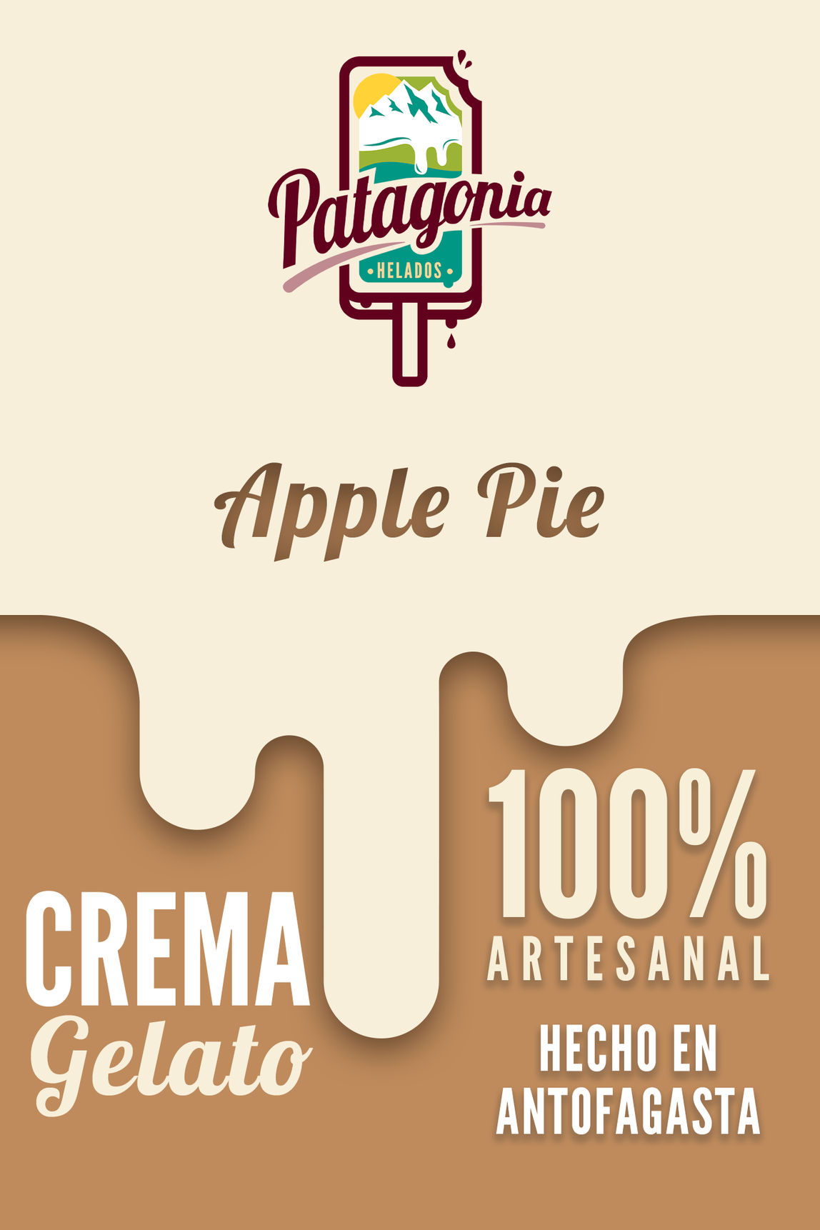 Gelato Apple Pie