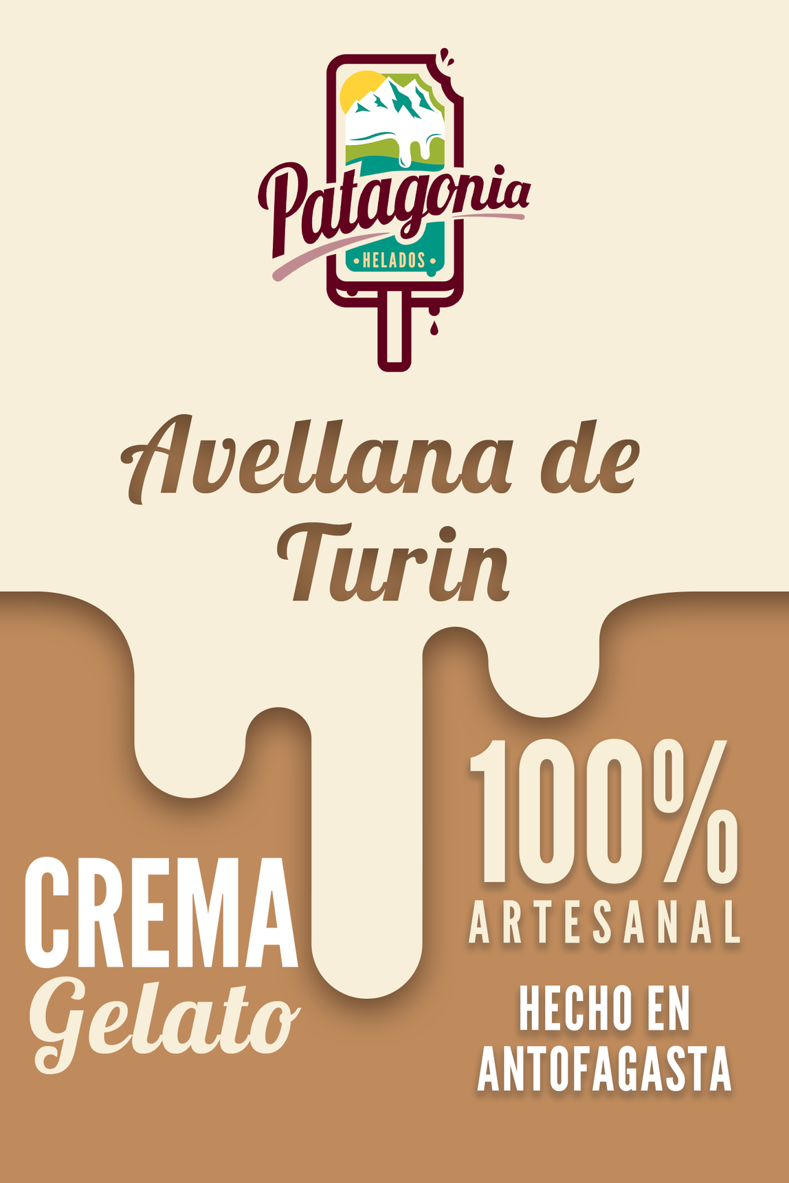 Gelato Avellana De Turín