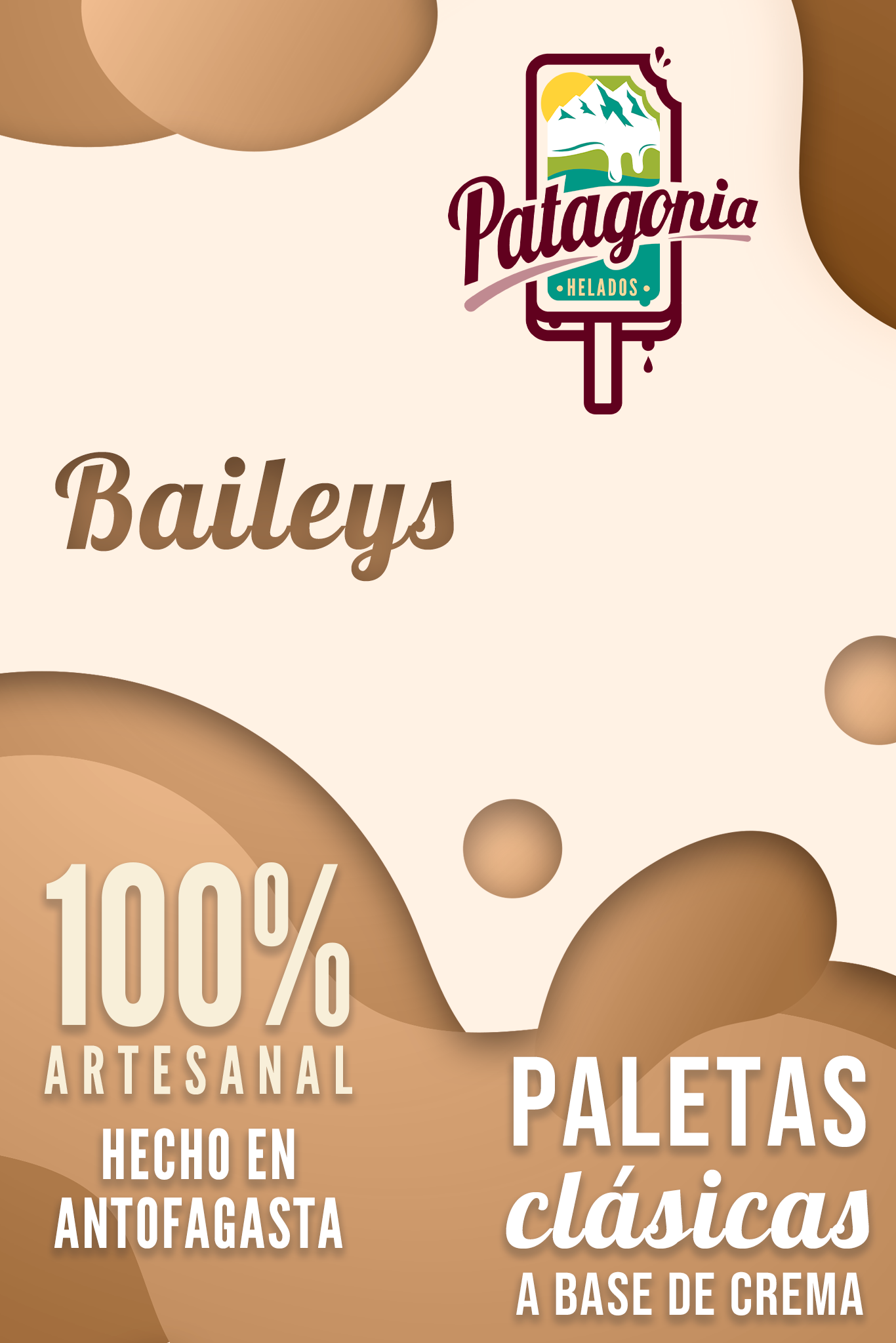 Paleta Crema de Whisky