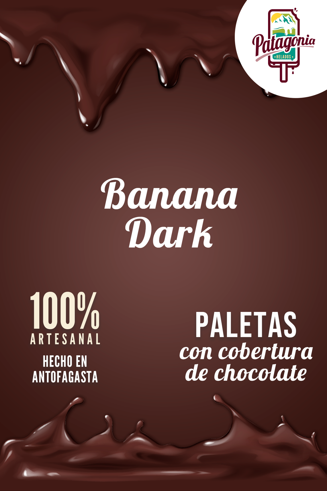 Paleta BANANA DARK