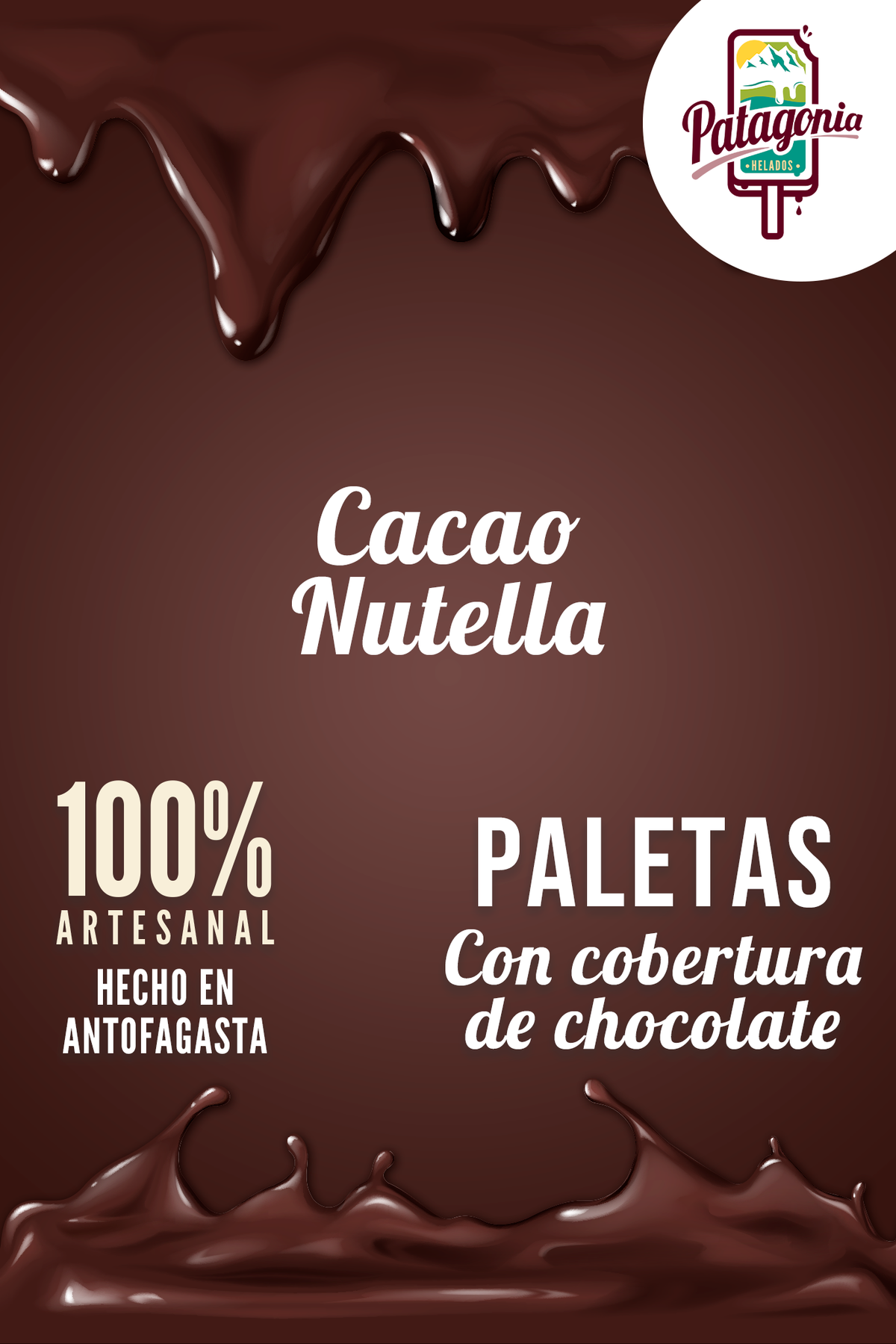 Paleta CACAO NUTELLA