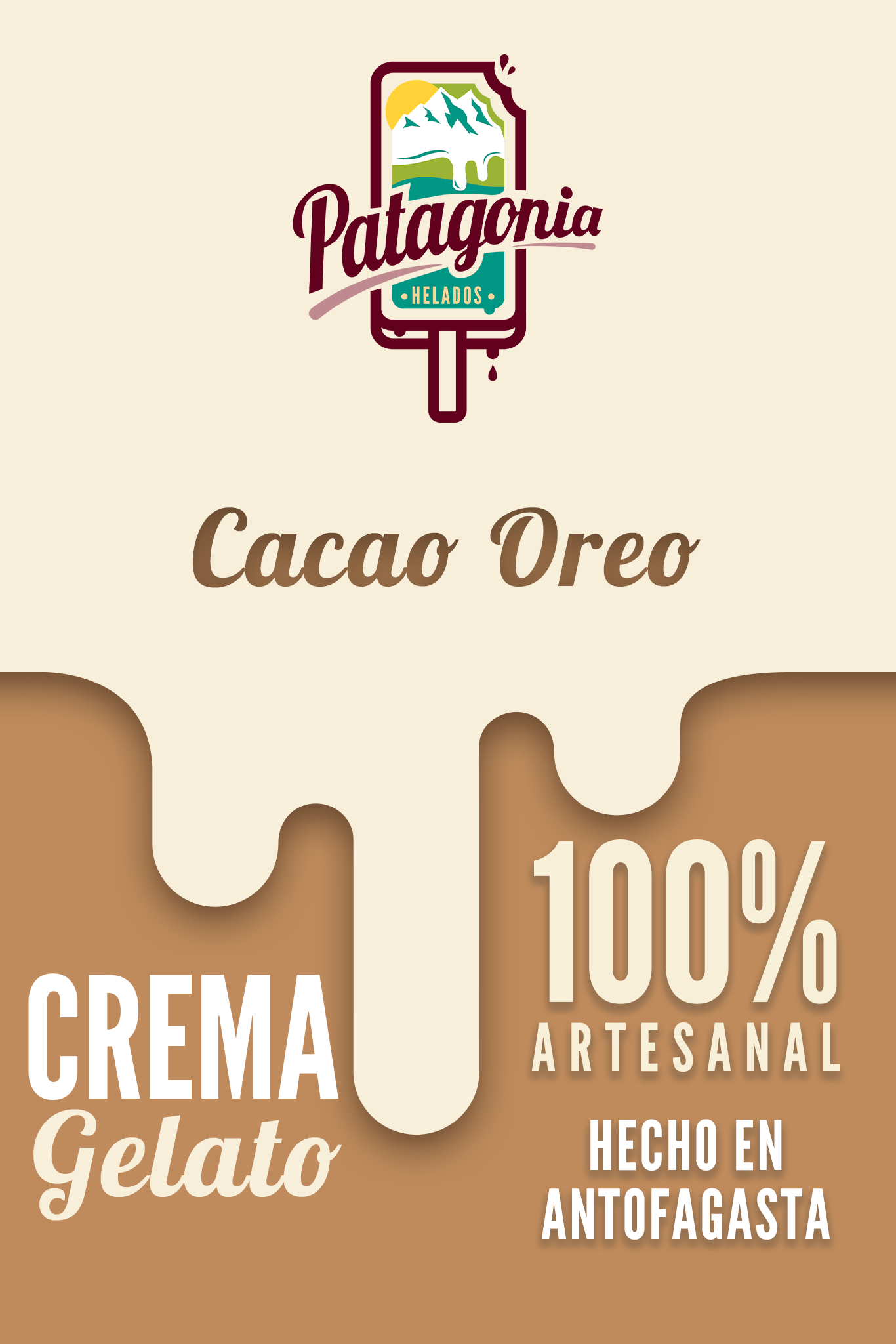 Gelato Cacao Oreo