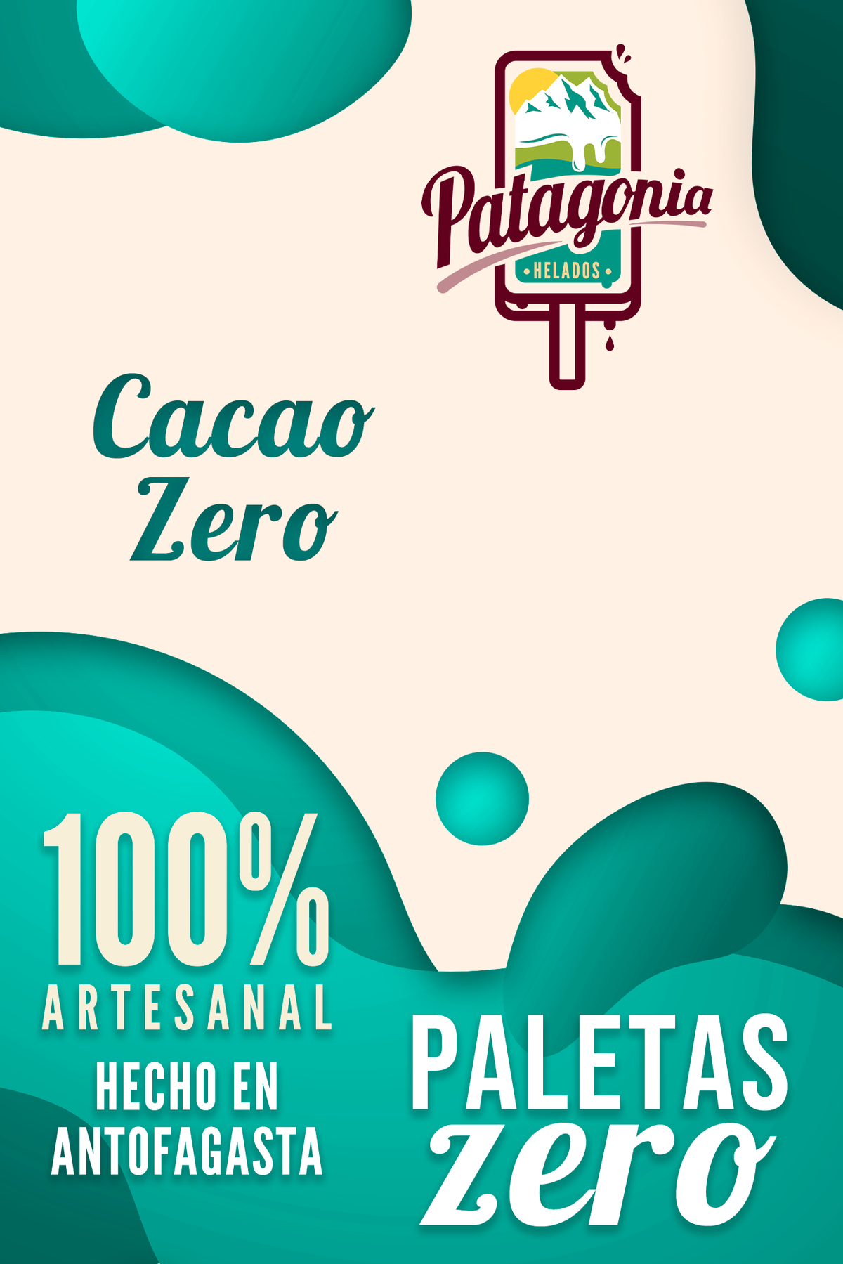 Paleta Cacao zero