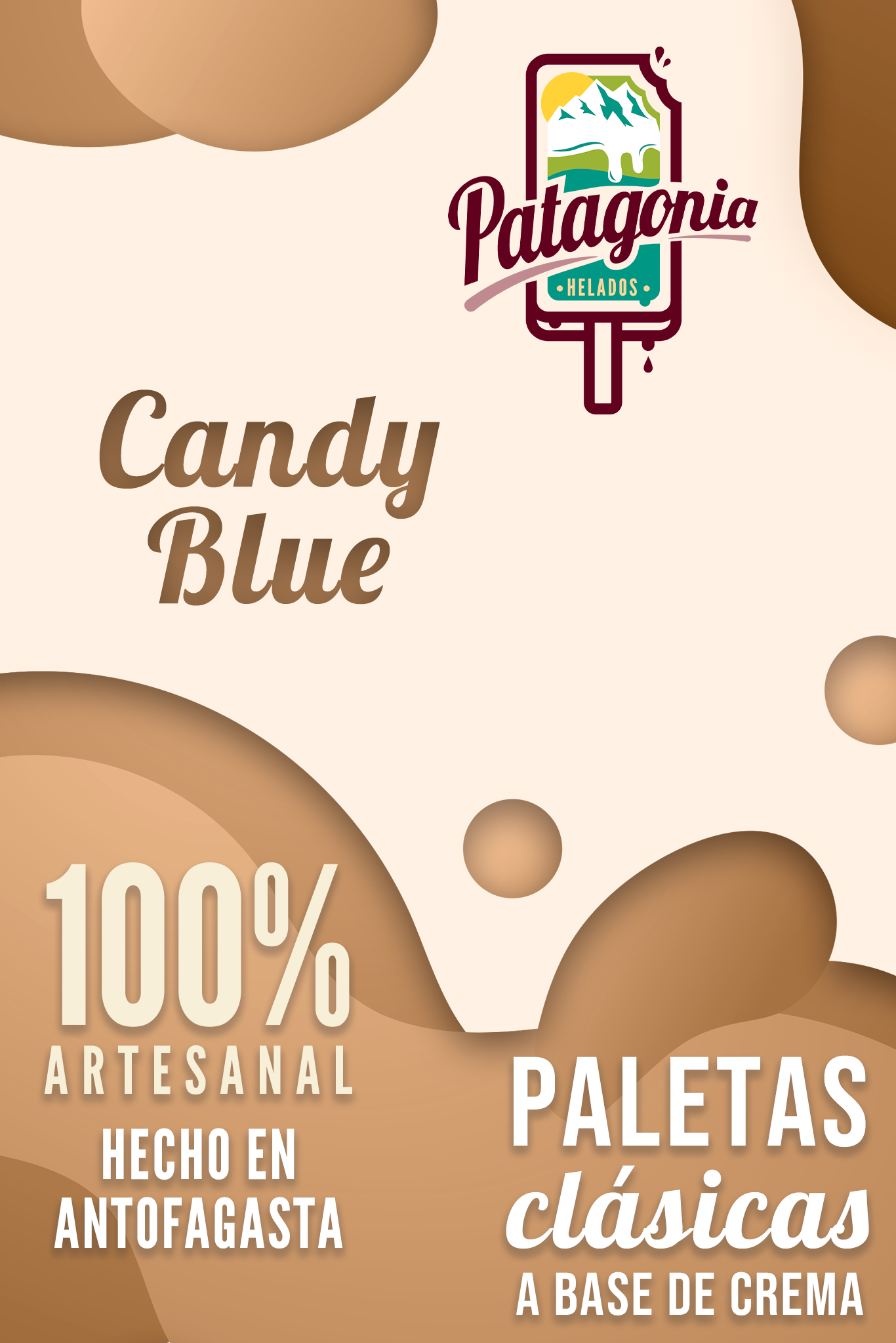 Paleta Candy Blue