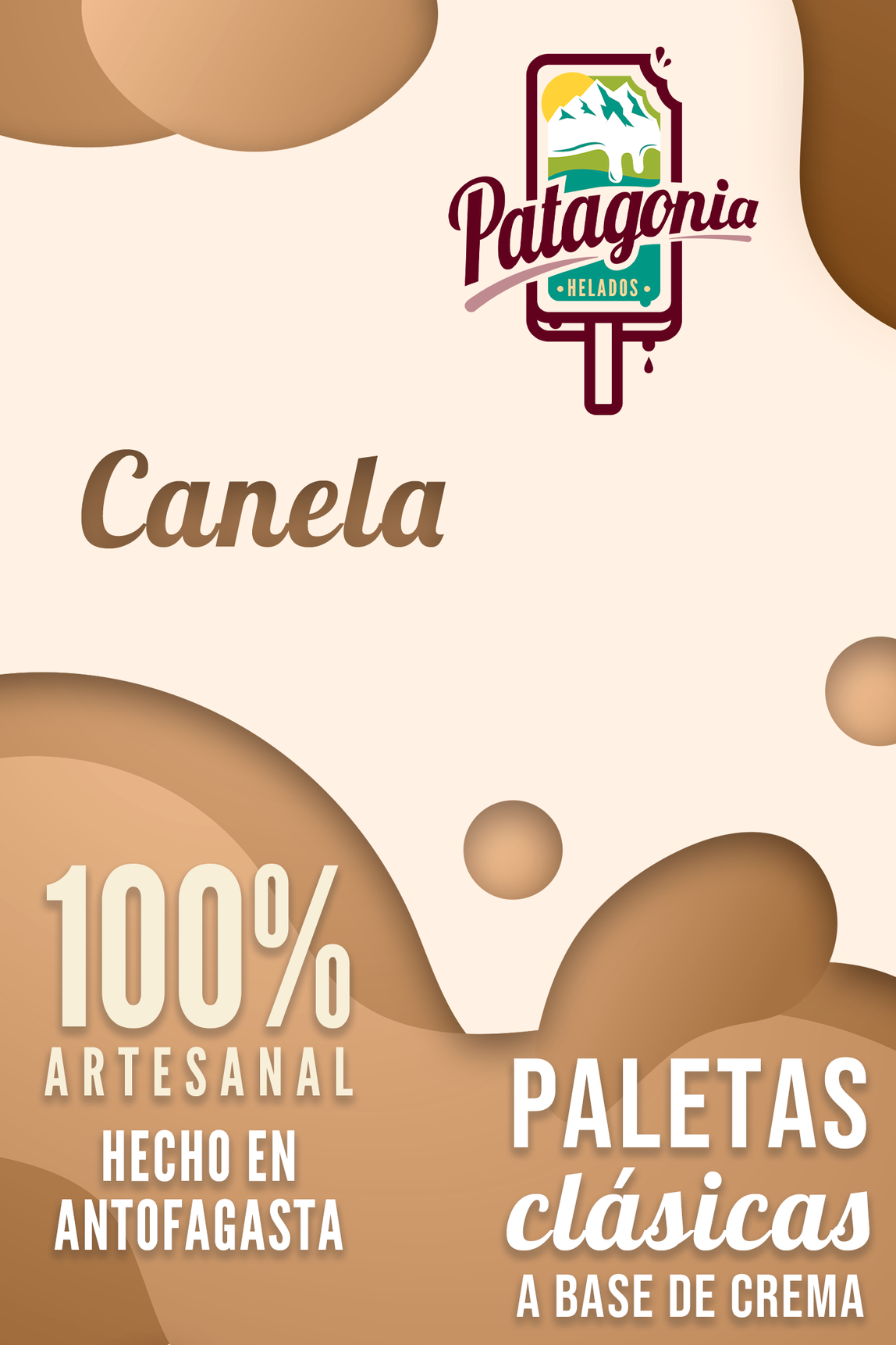 Paleta Canela