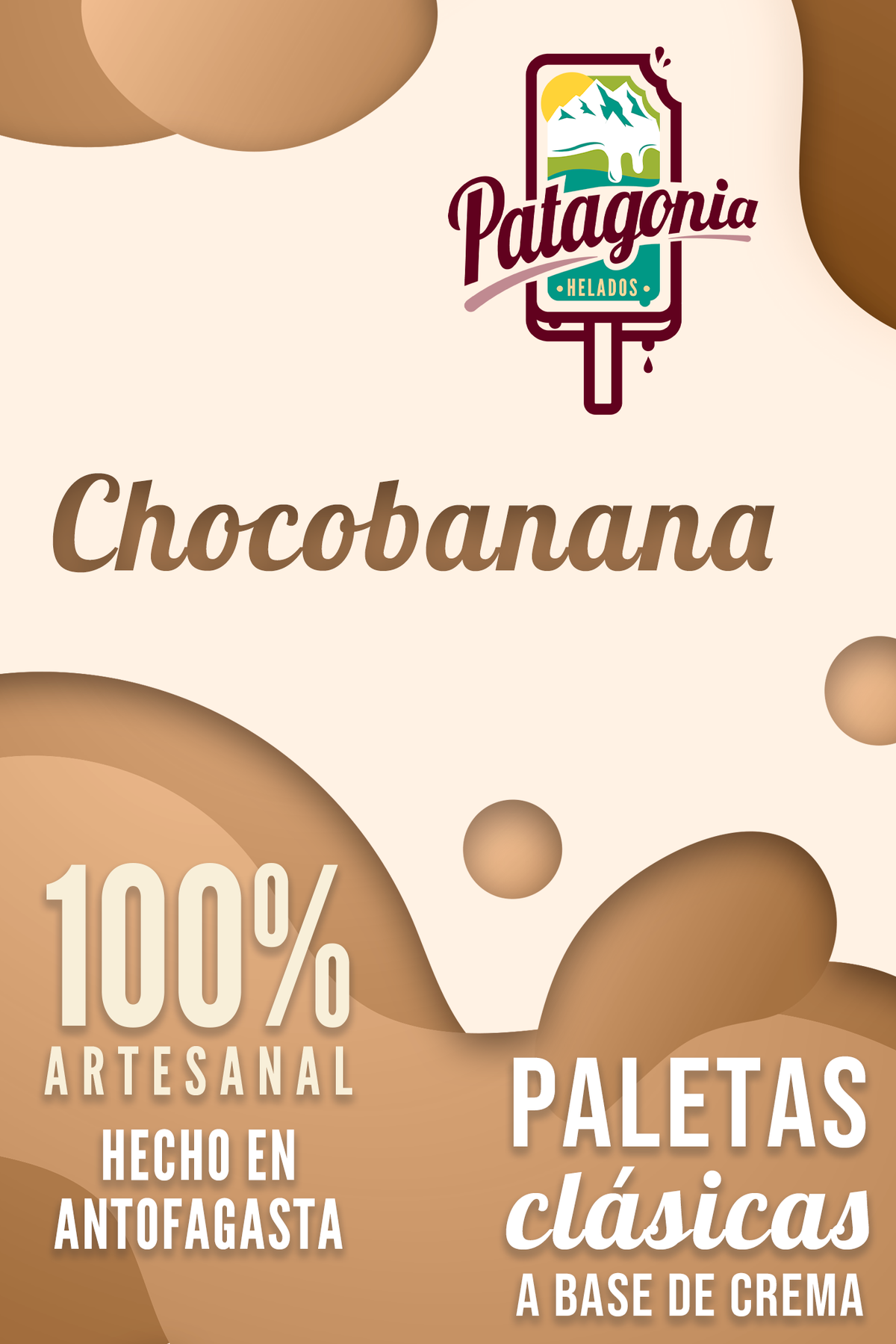 Paleta Chocobanana