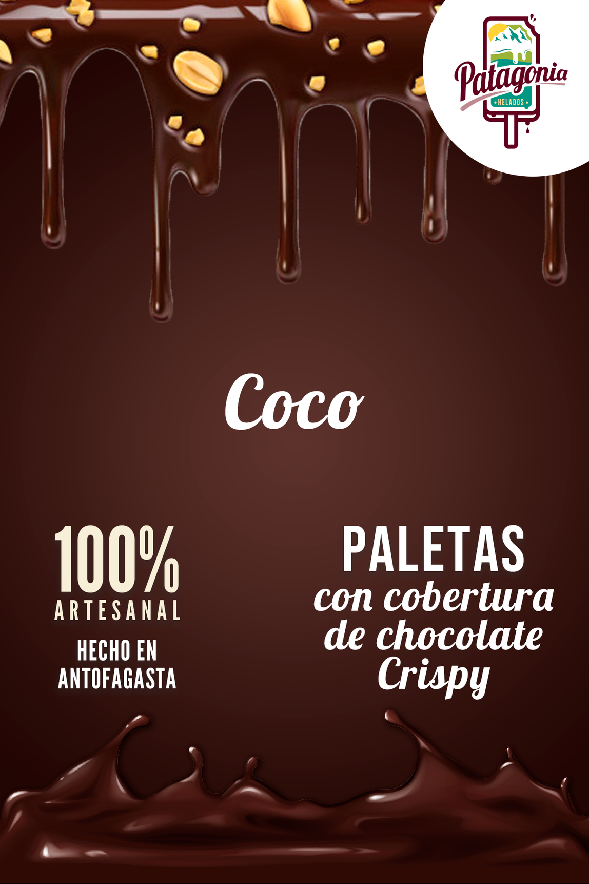 PALETA PREMIUM COCO