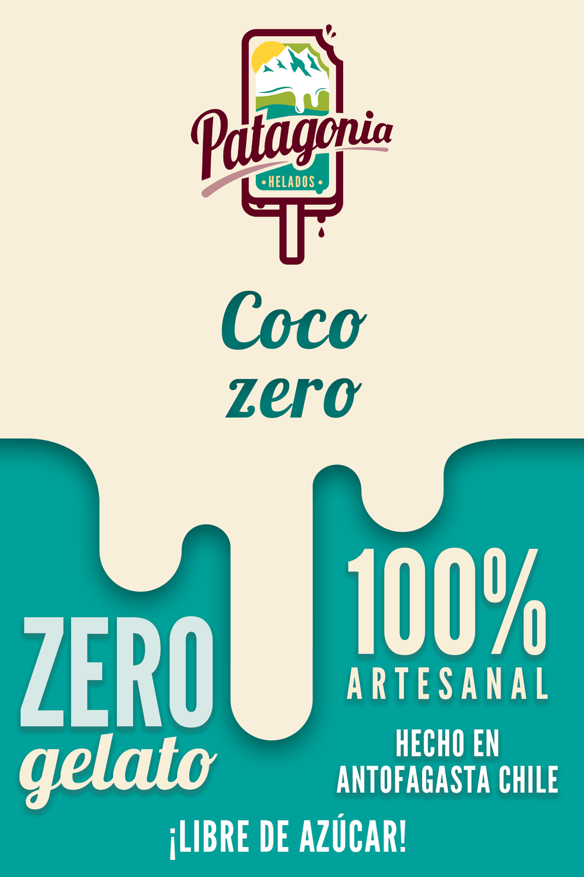 Gelato Coco Zero