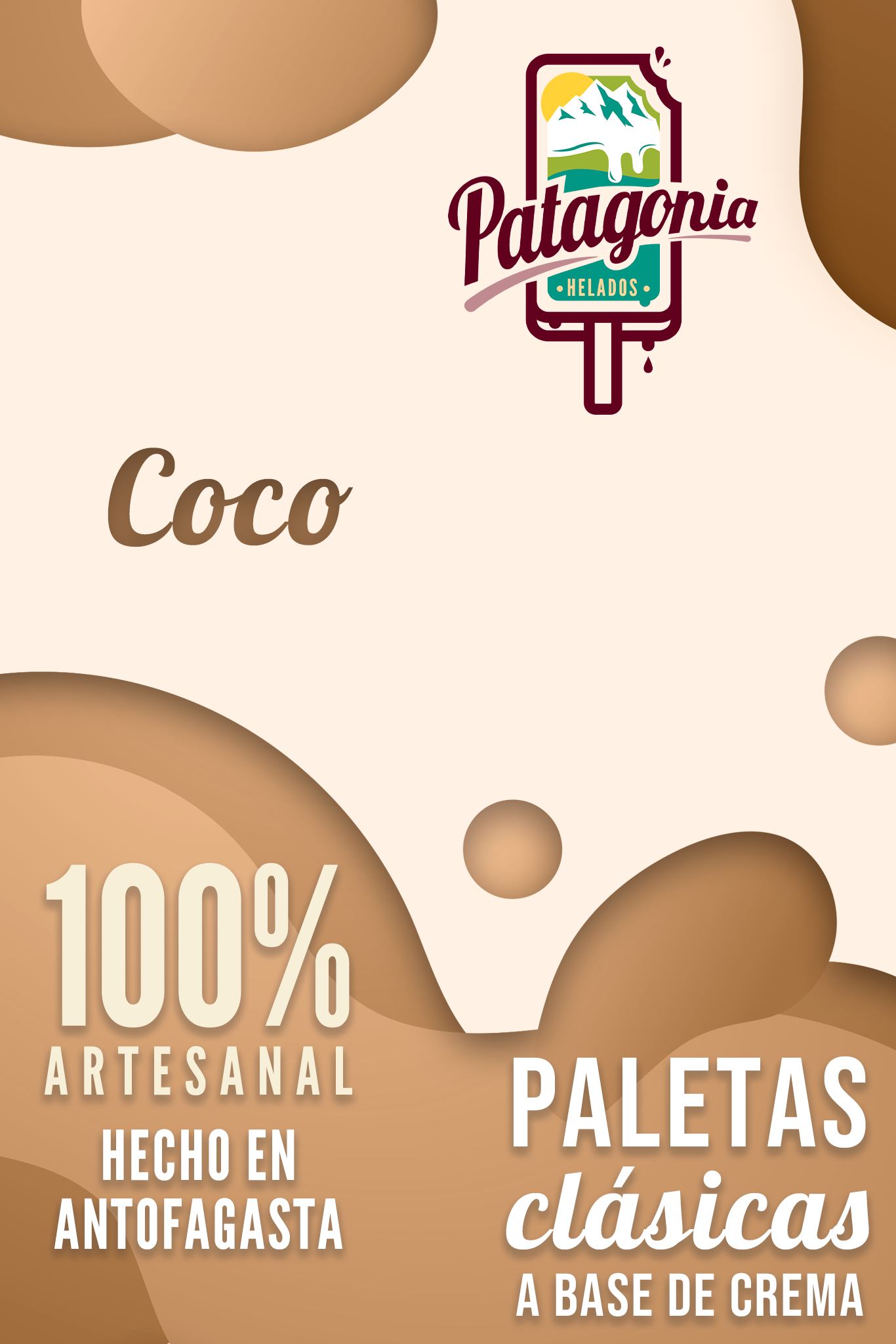 Paleta Coco