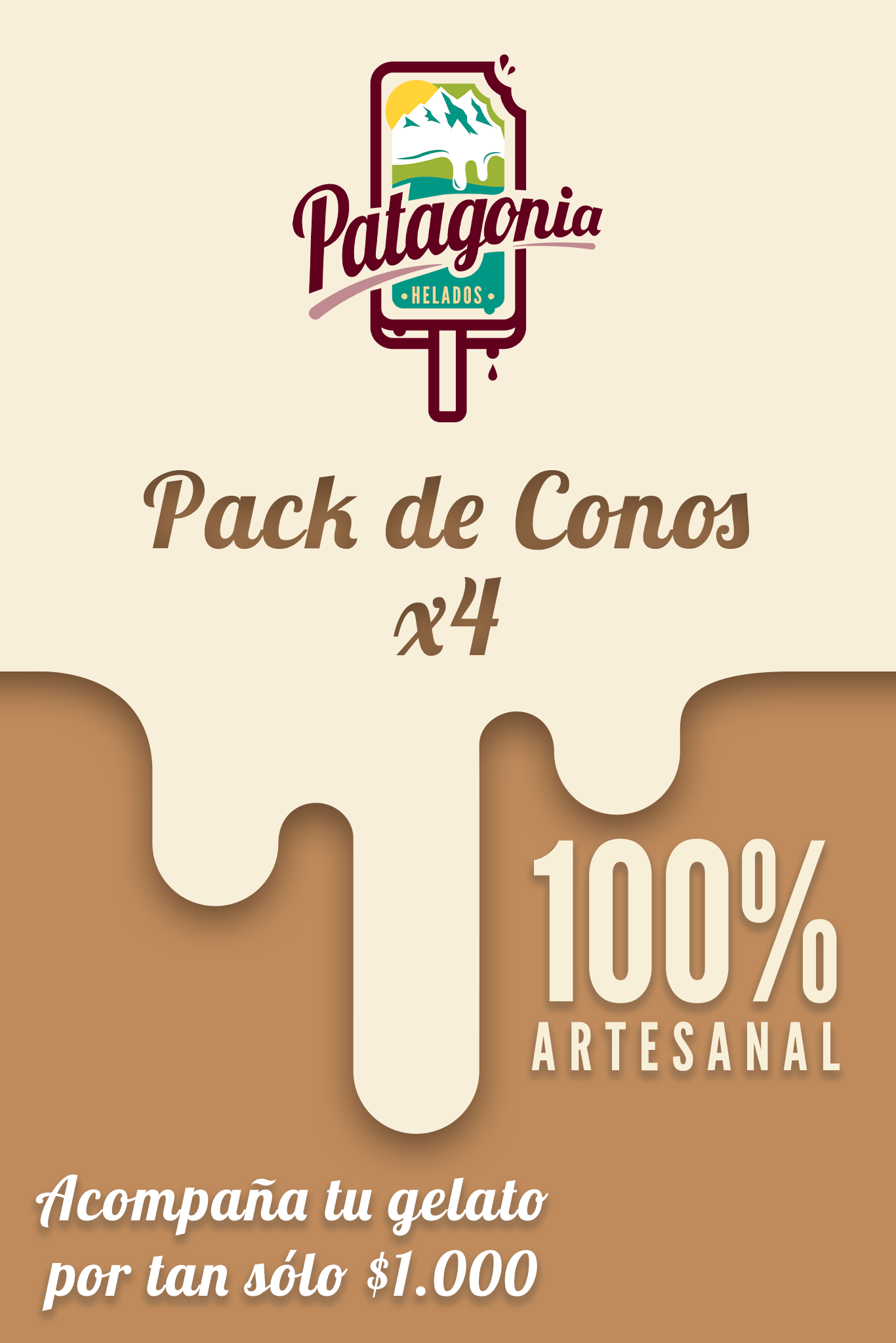 PACK 4 CONOS