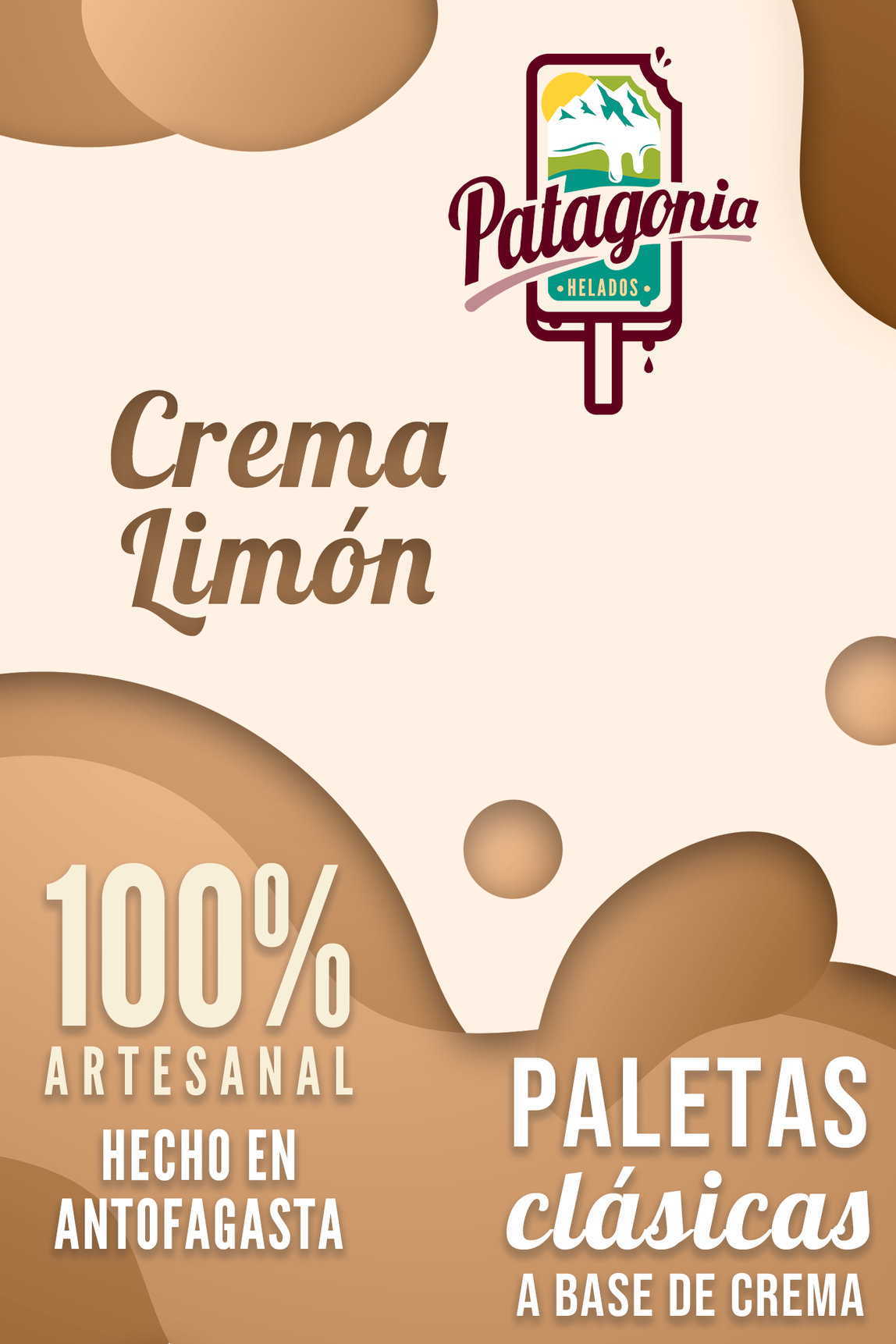 Paleta Limon crema