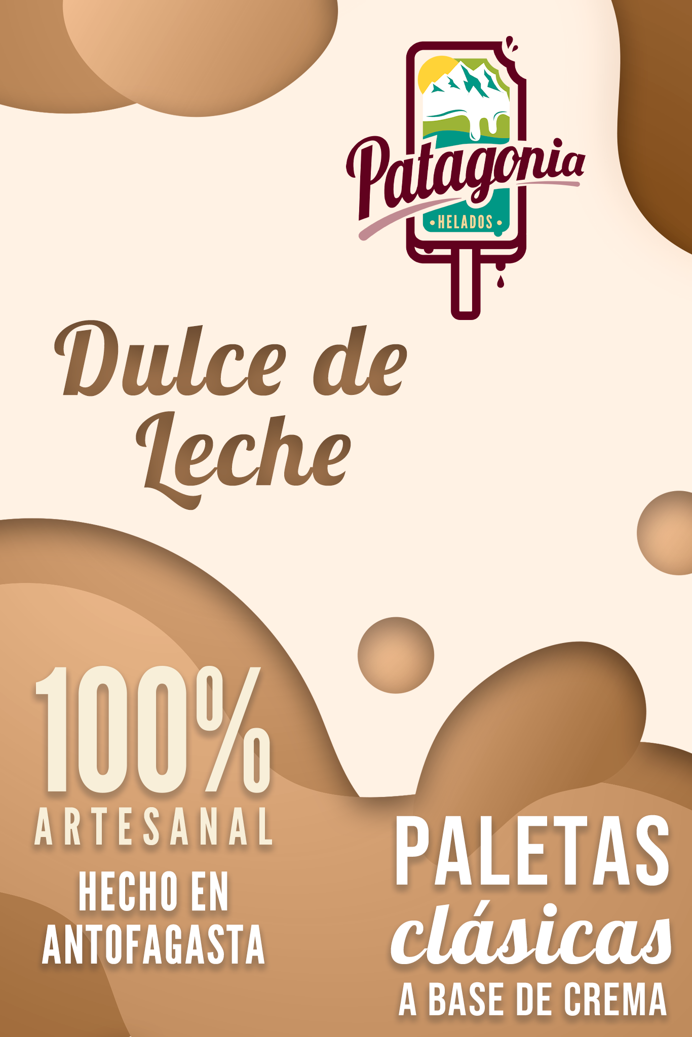 Paleta Dulce De Leche