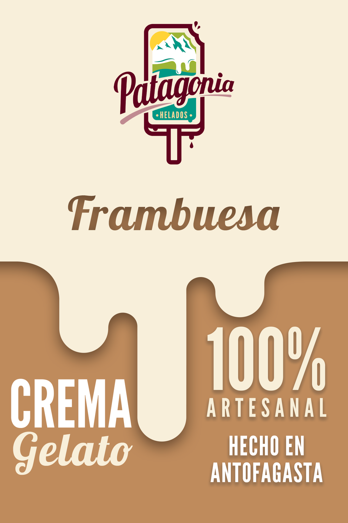 Gelato Frambuesa crema