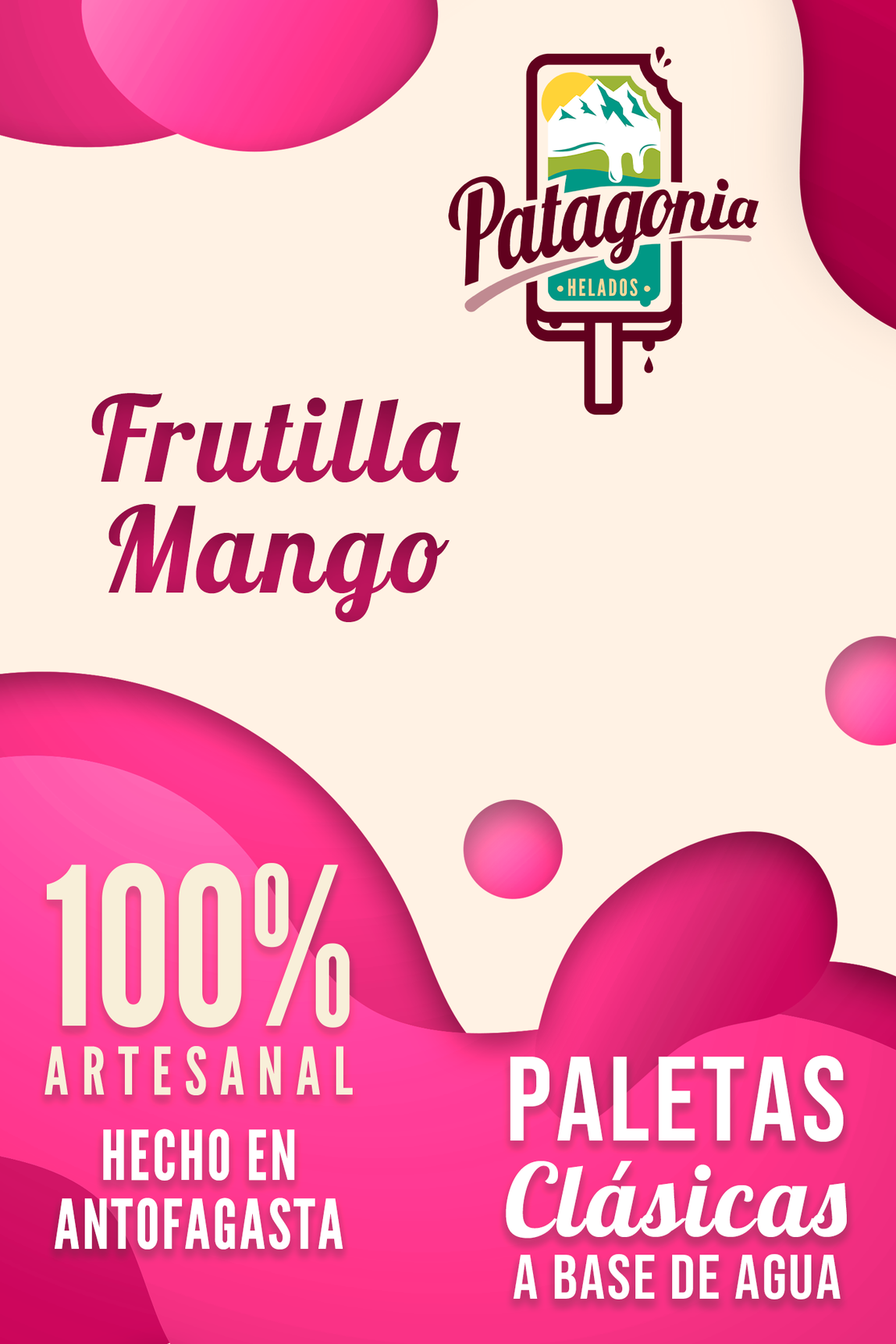 Paleta Frutilla-Mango