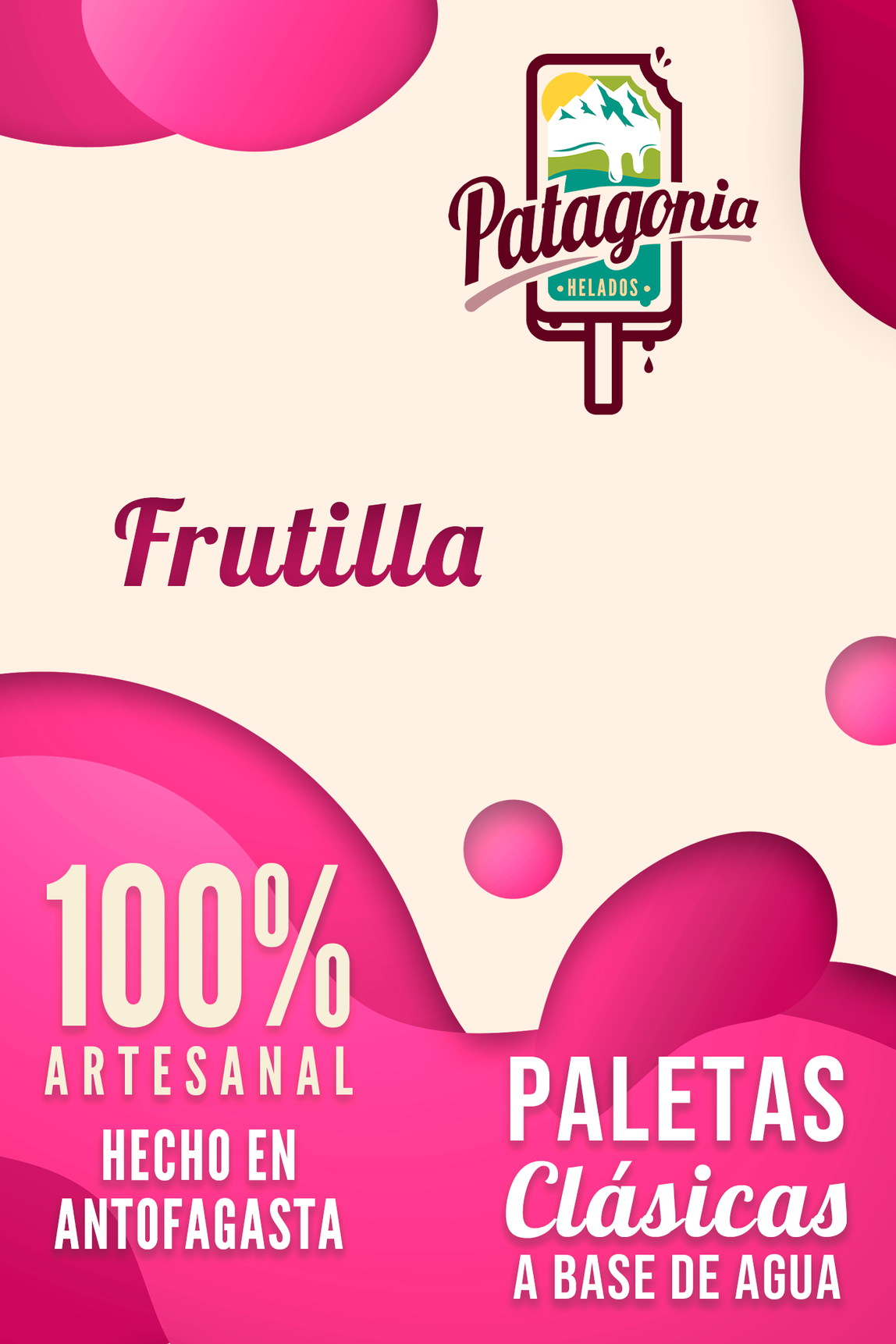Paleta Frutilla