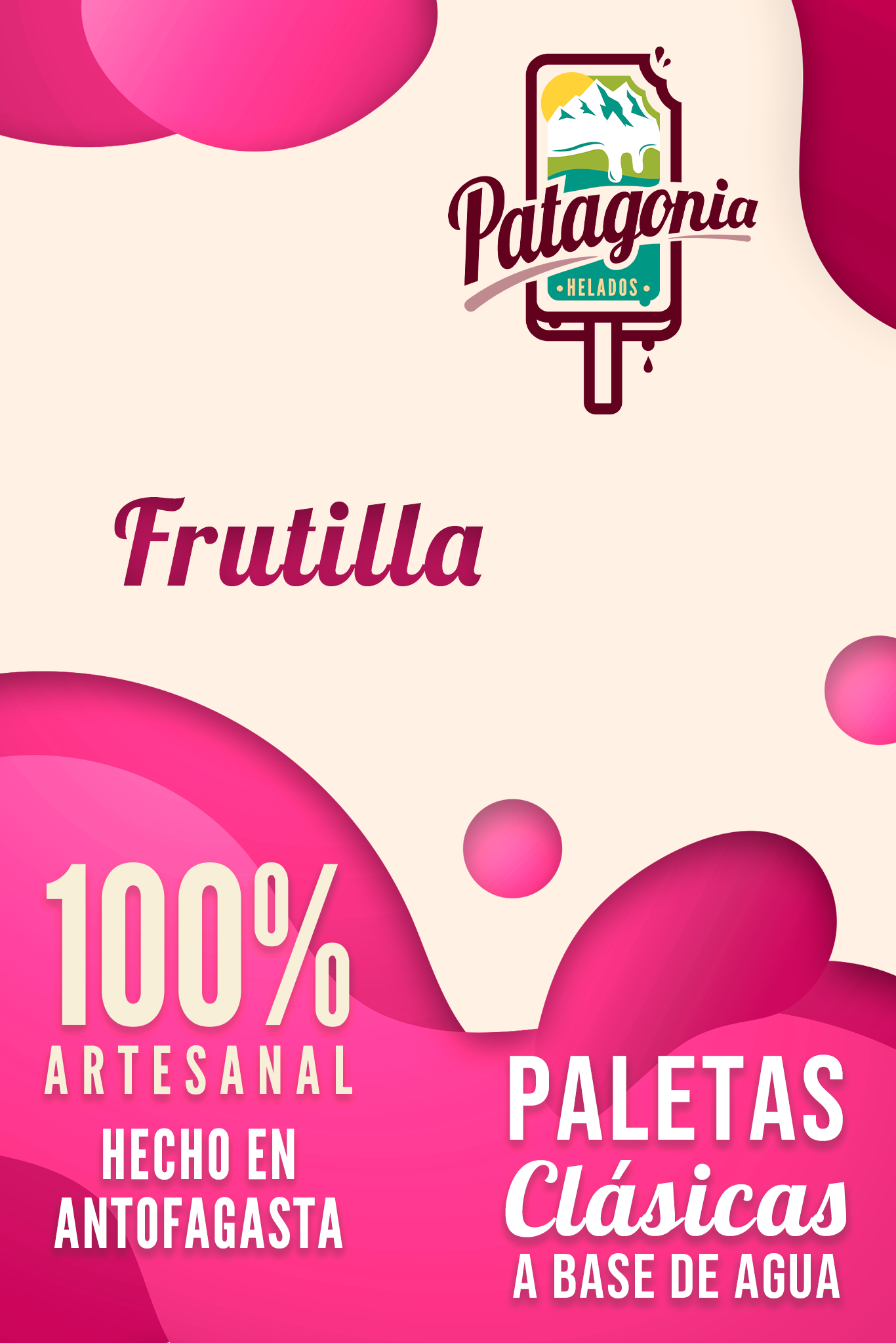 Paleta Frutilla