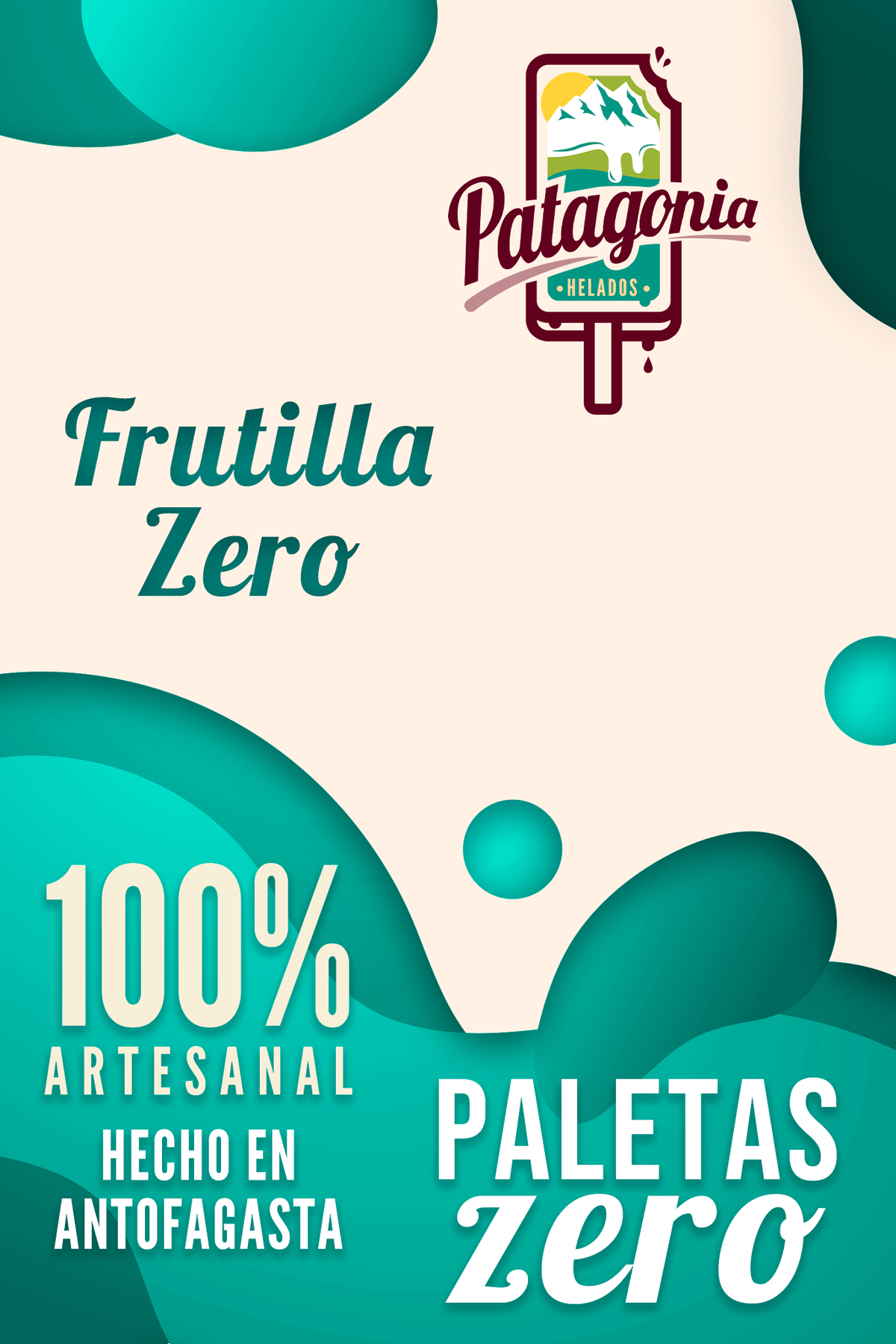 Paleta Frutilla Zero