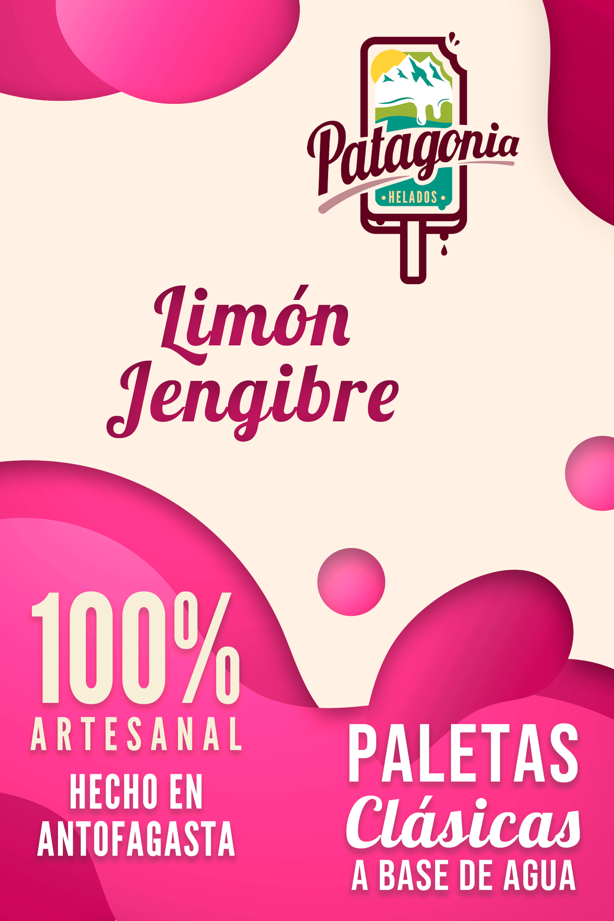 Paleta Limón Jengibre