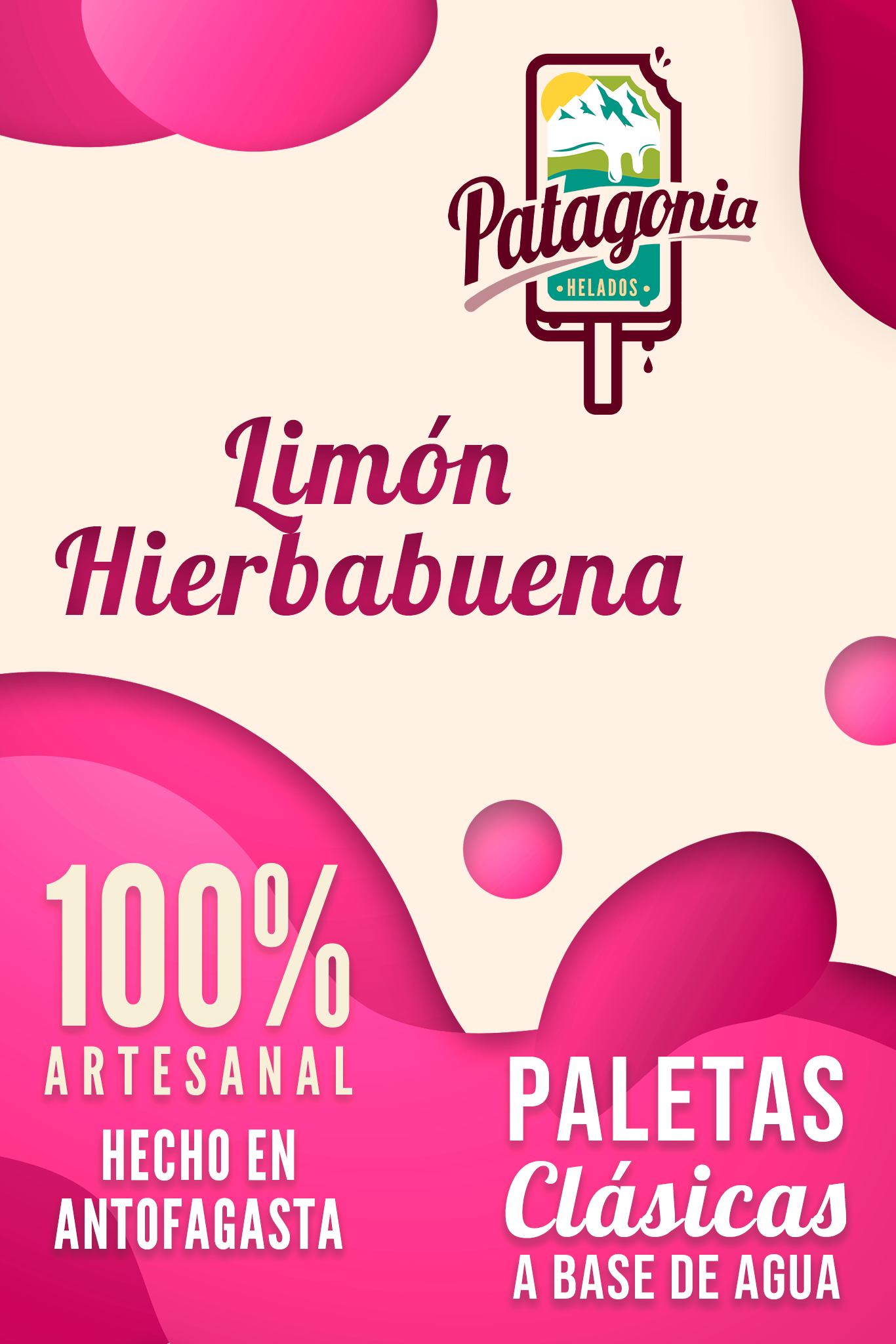 Paleta Limón Hierbabuena