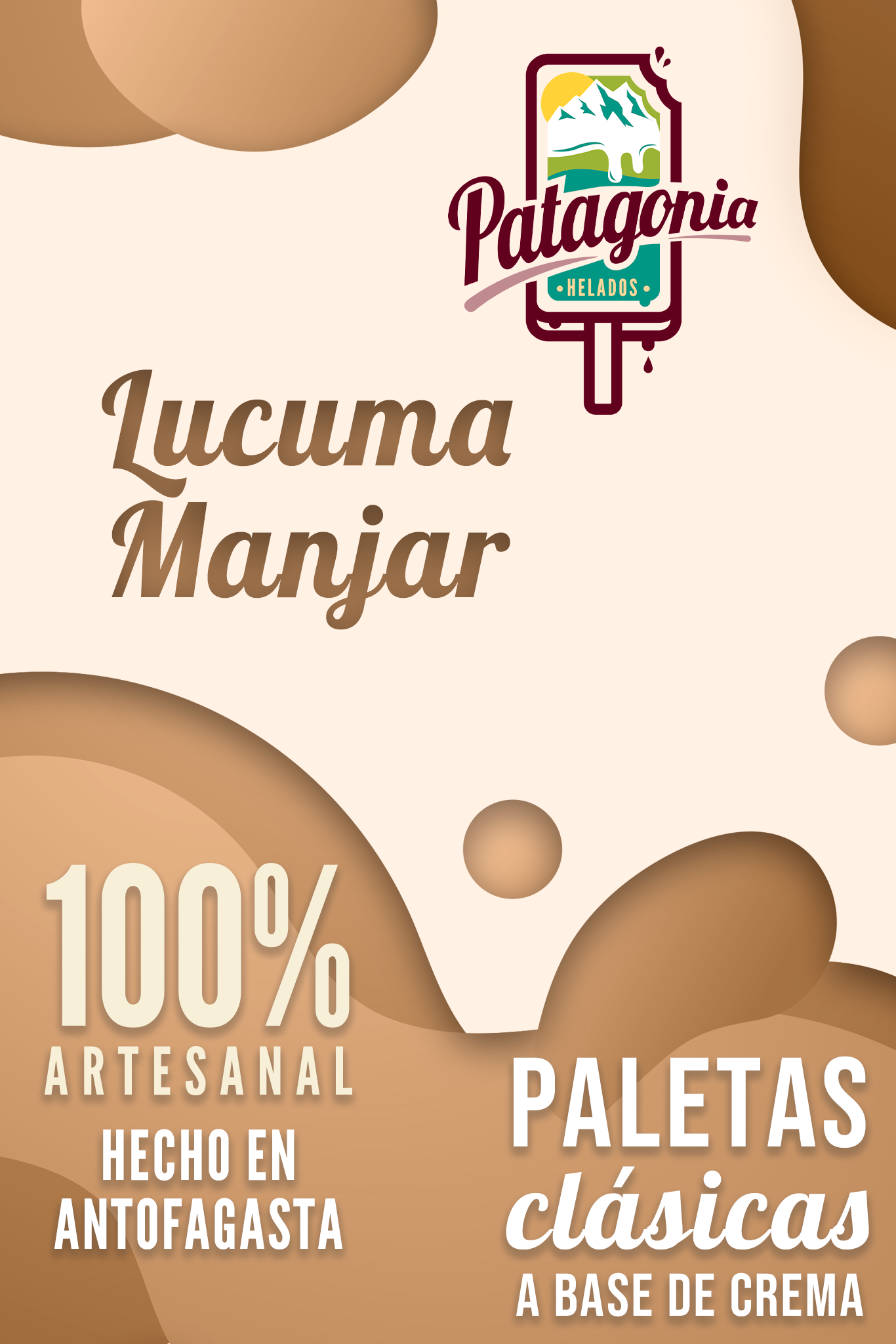 Paleta Lucuma Manjar