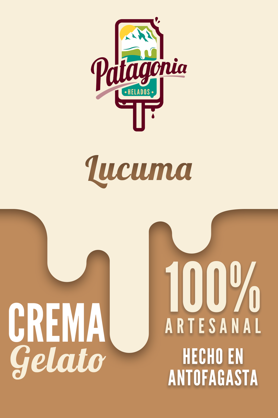 Gelato de Lúcuma