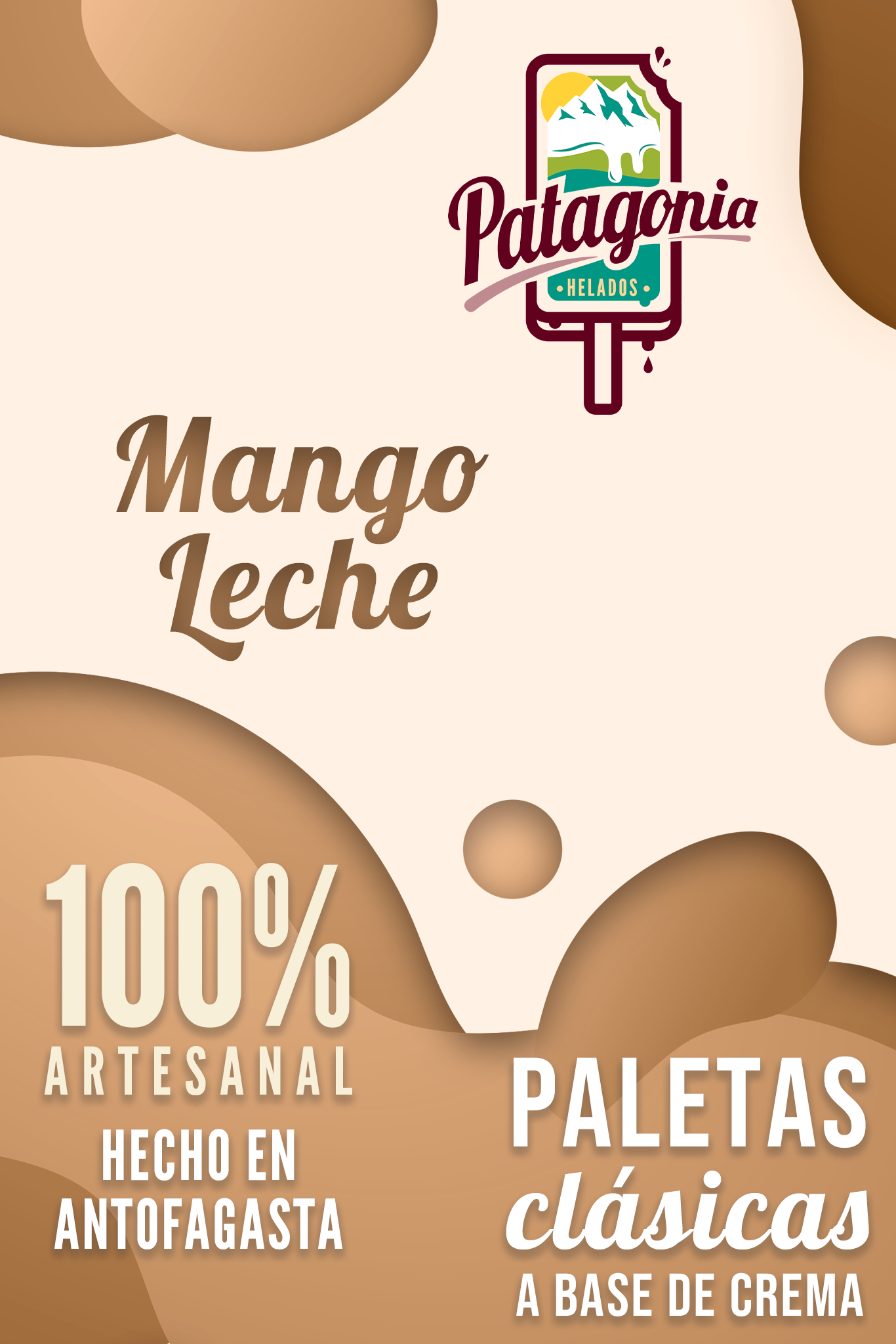 Paleta Mango Leche