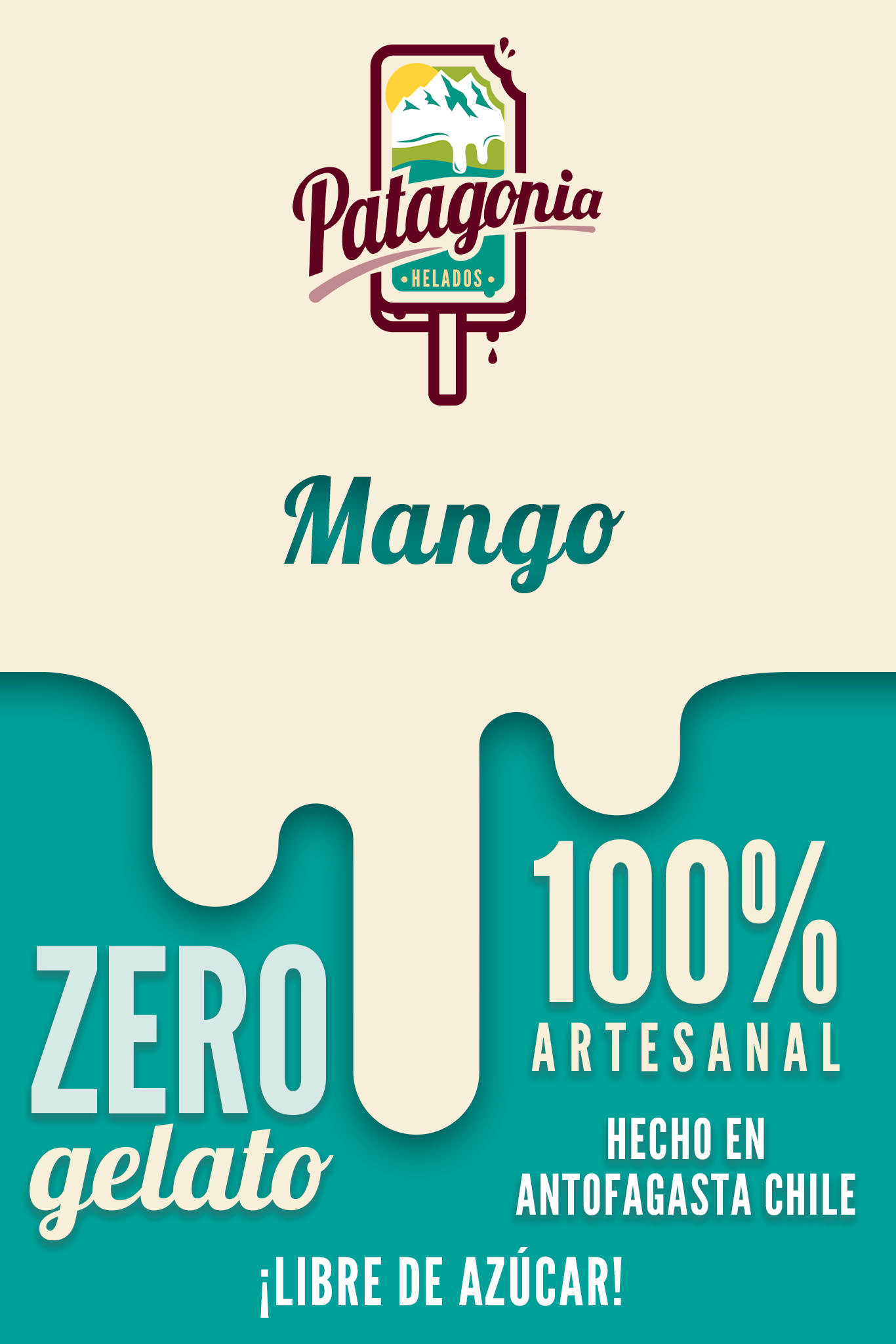 Sorbete Mango Zero