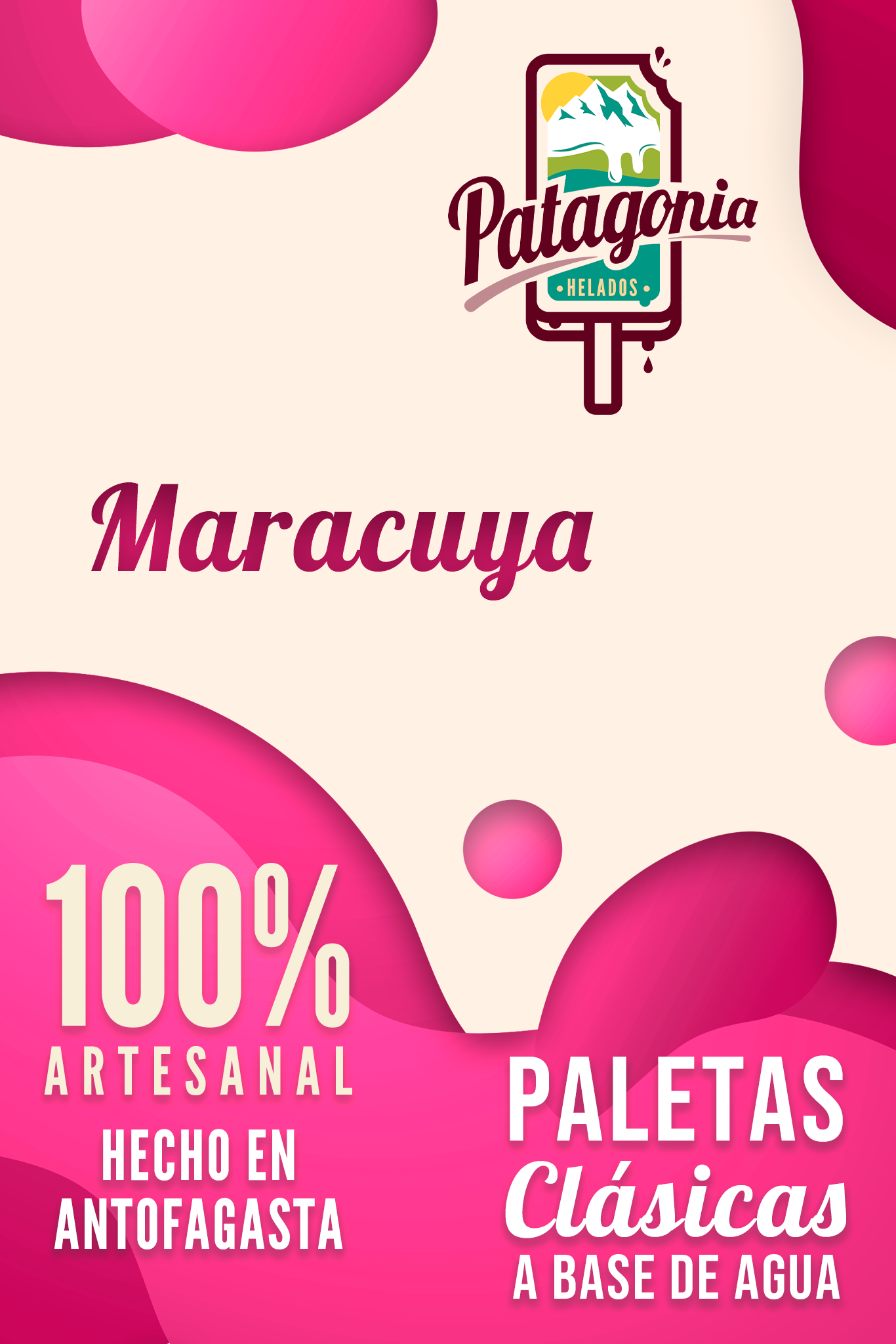 Paleta Maracuyá