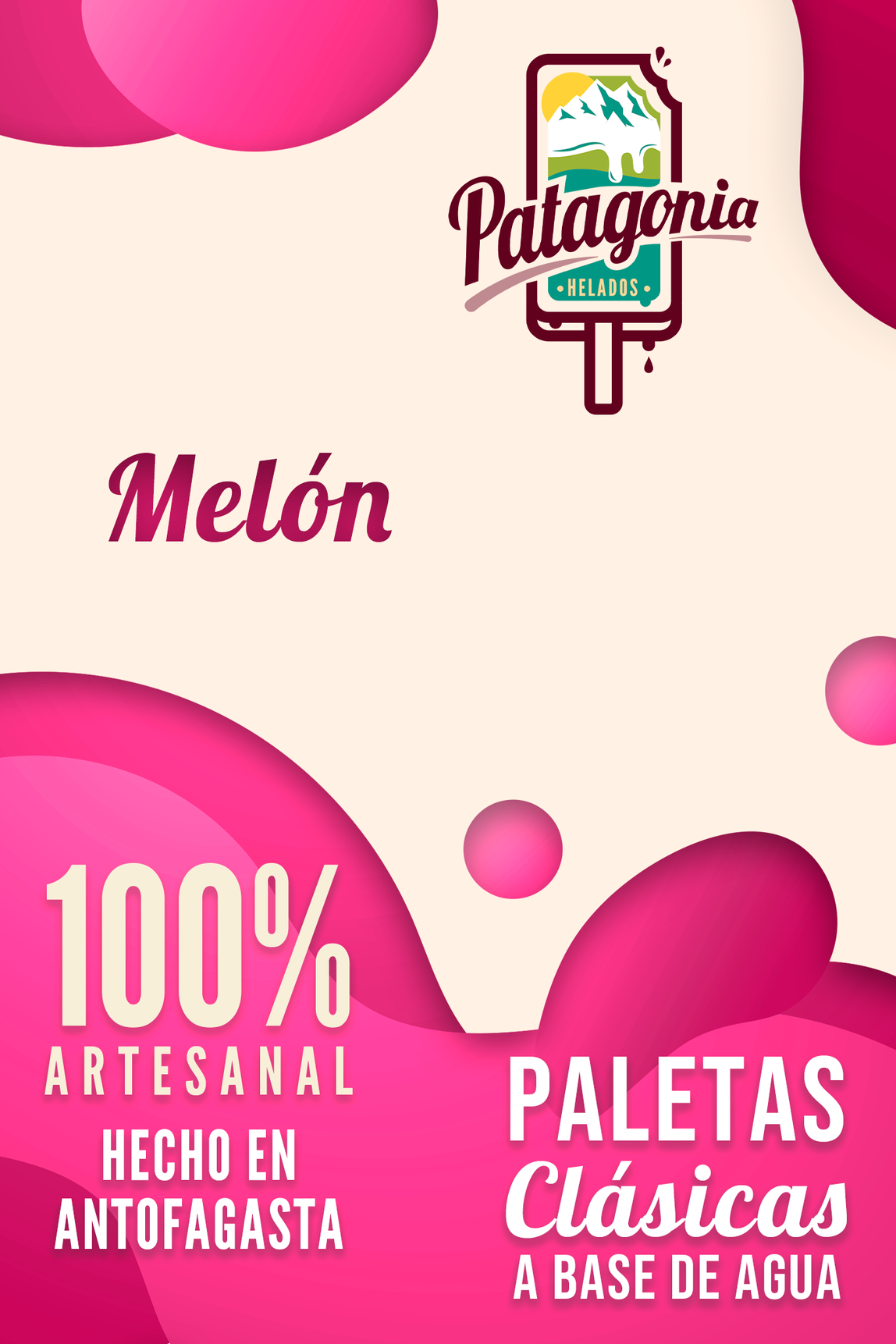 Paleta Melón