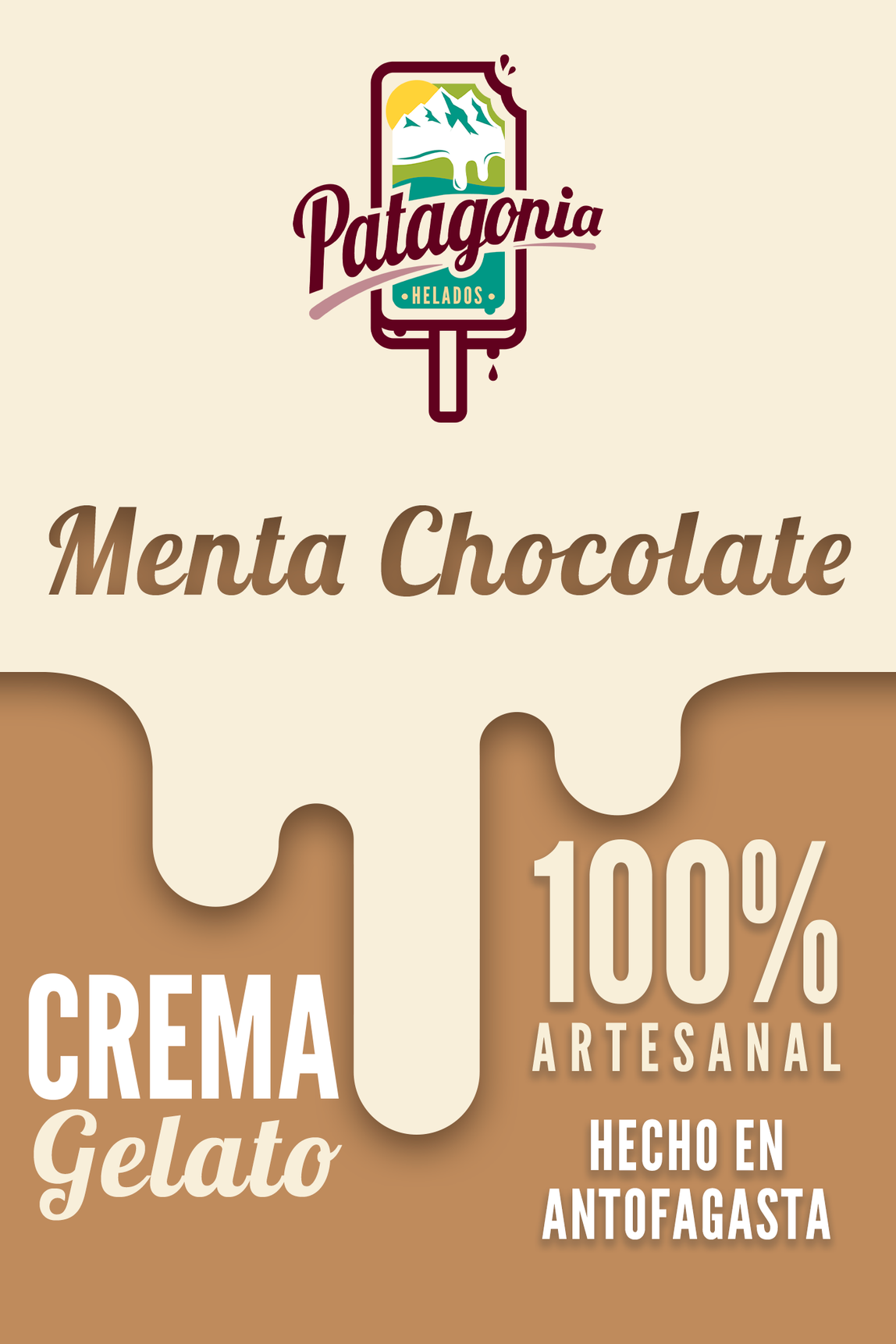 Gelato Menta Chips
