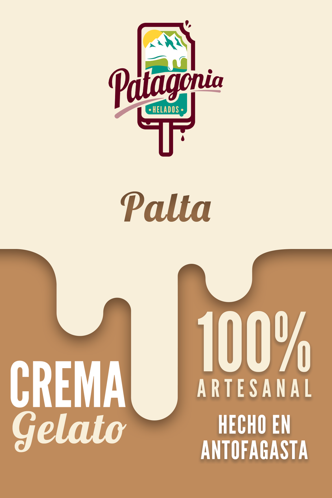 Gelato de  Palta
