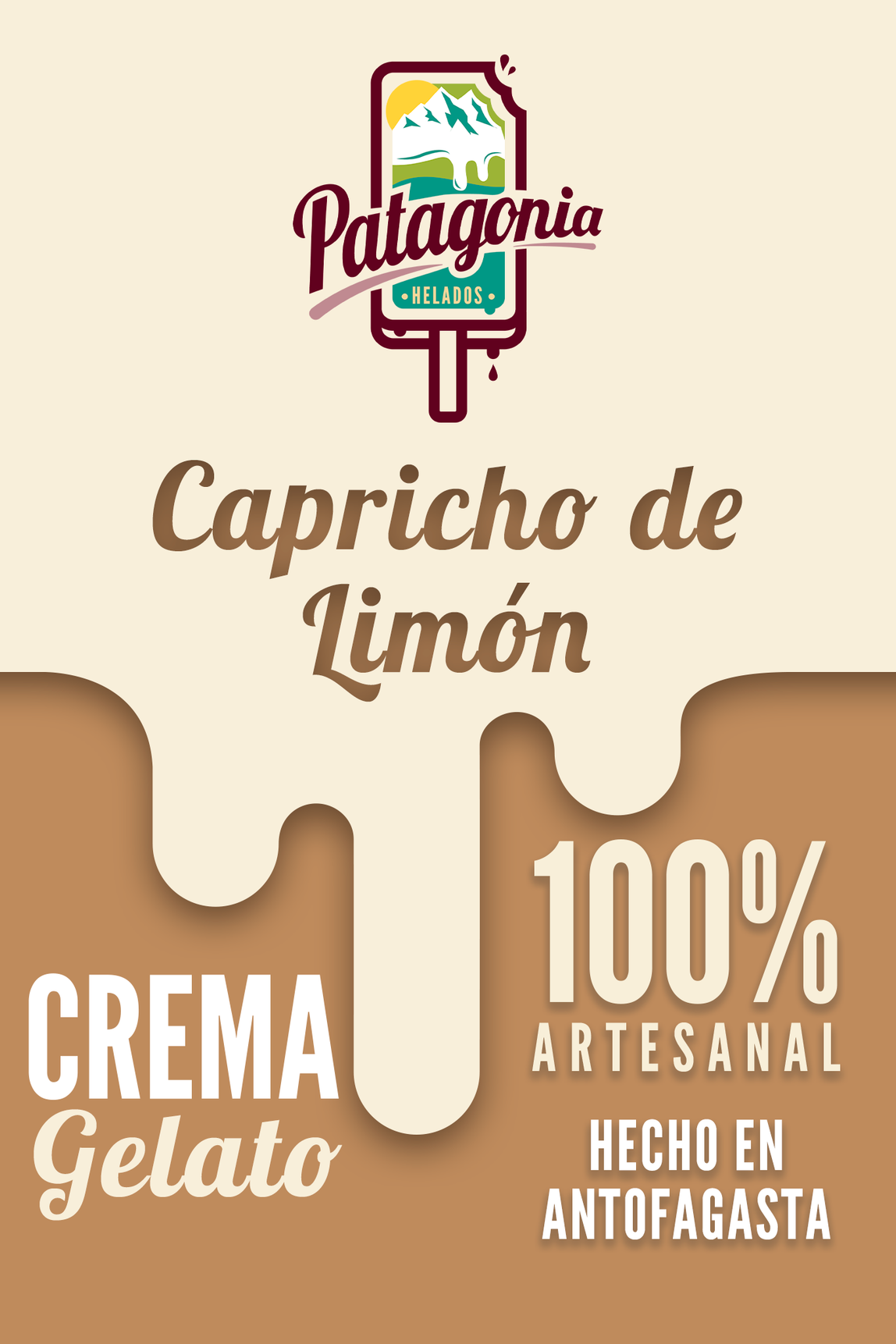 Gelato Capricho de Limón