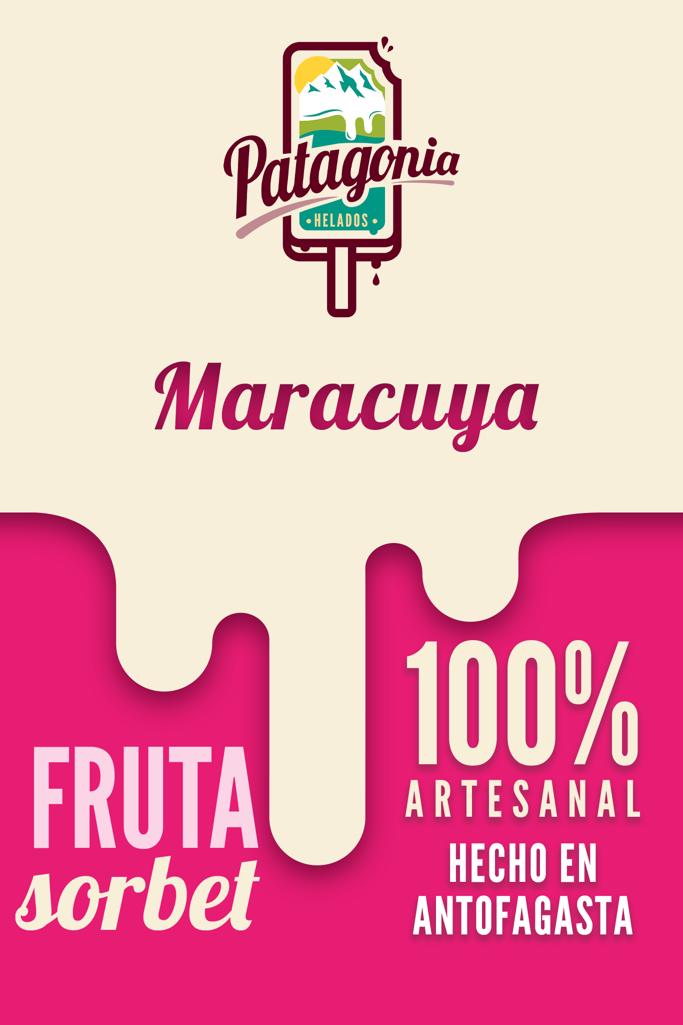 Sorbet de Maracuyá
