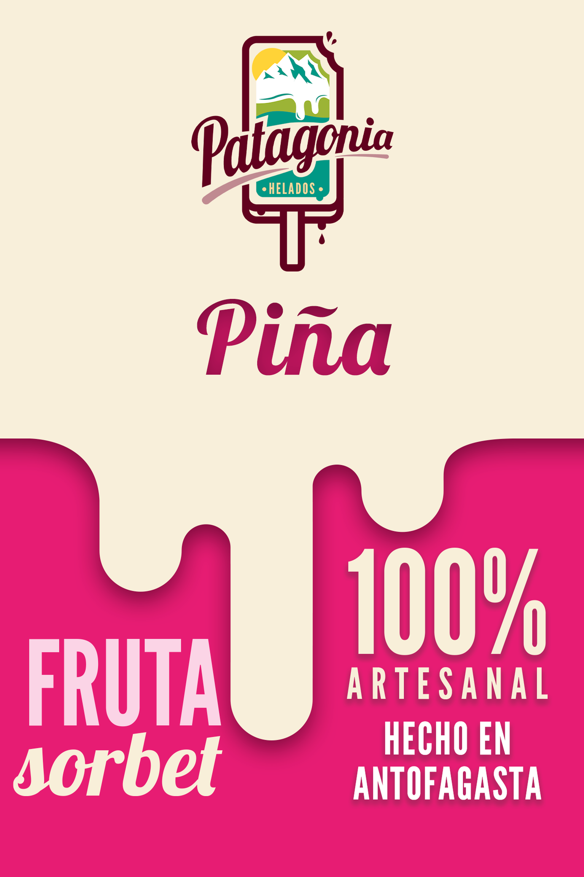 Sorbete Piña