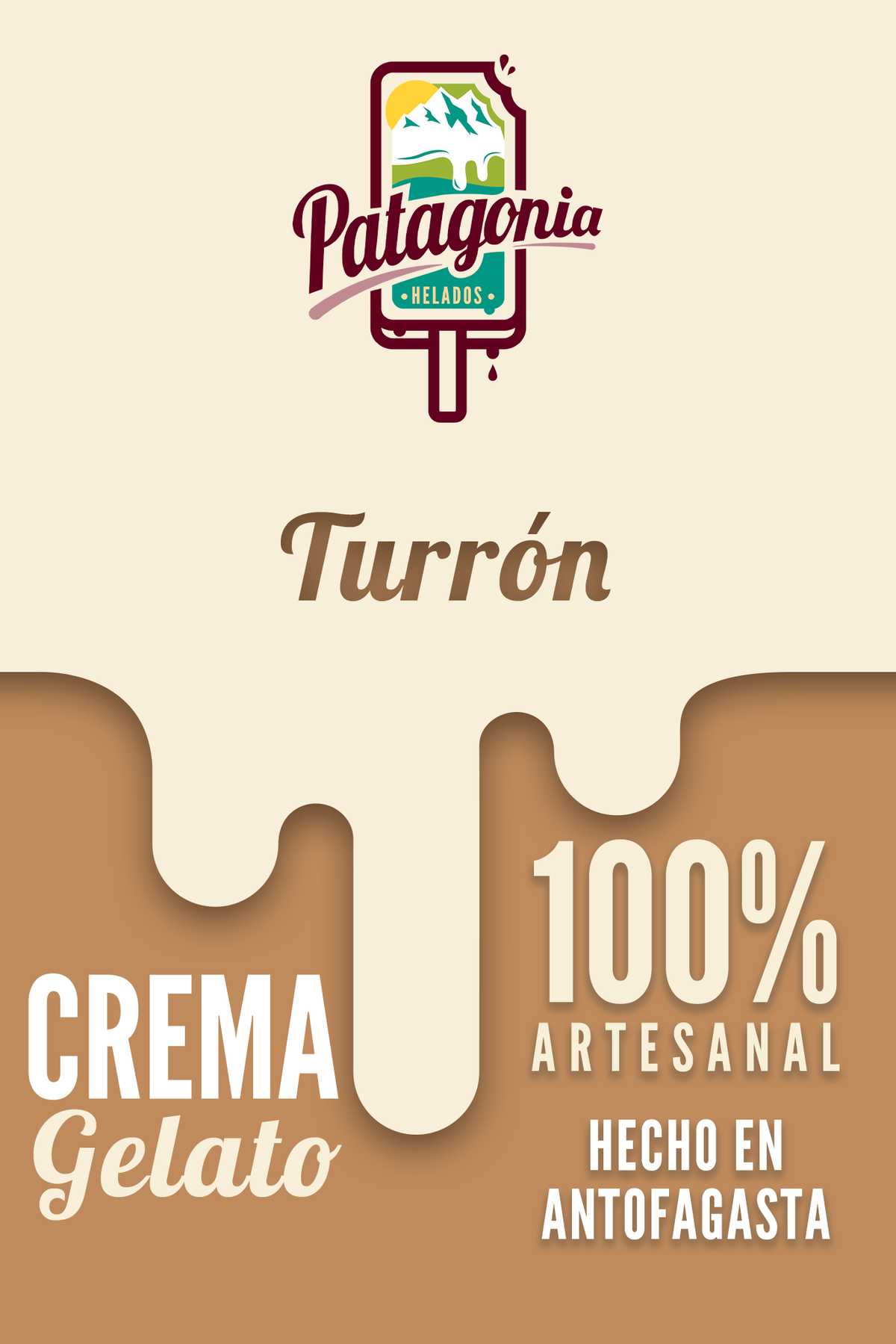 Gelato Turrón