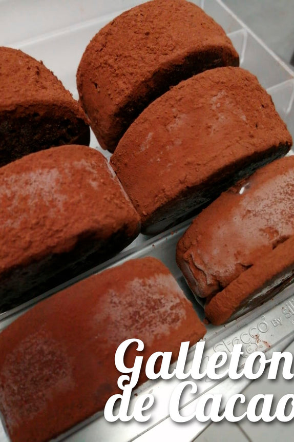 Galleton Gelato de CACAO