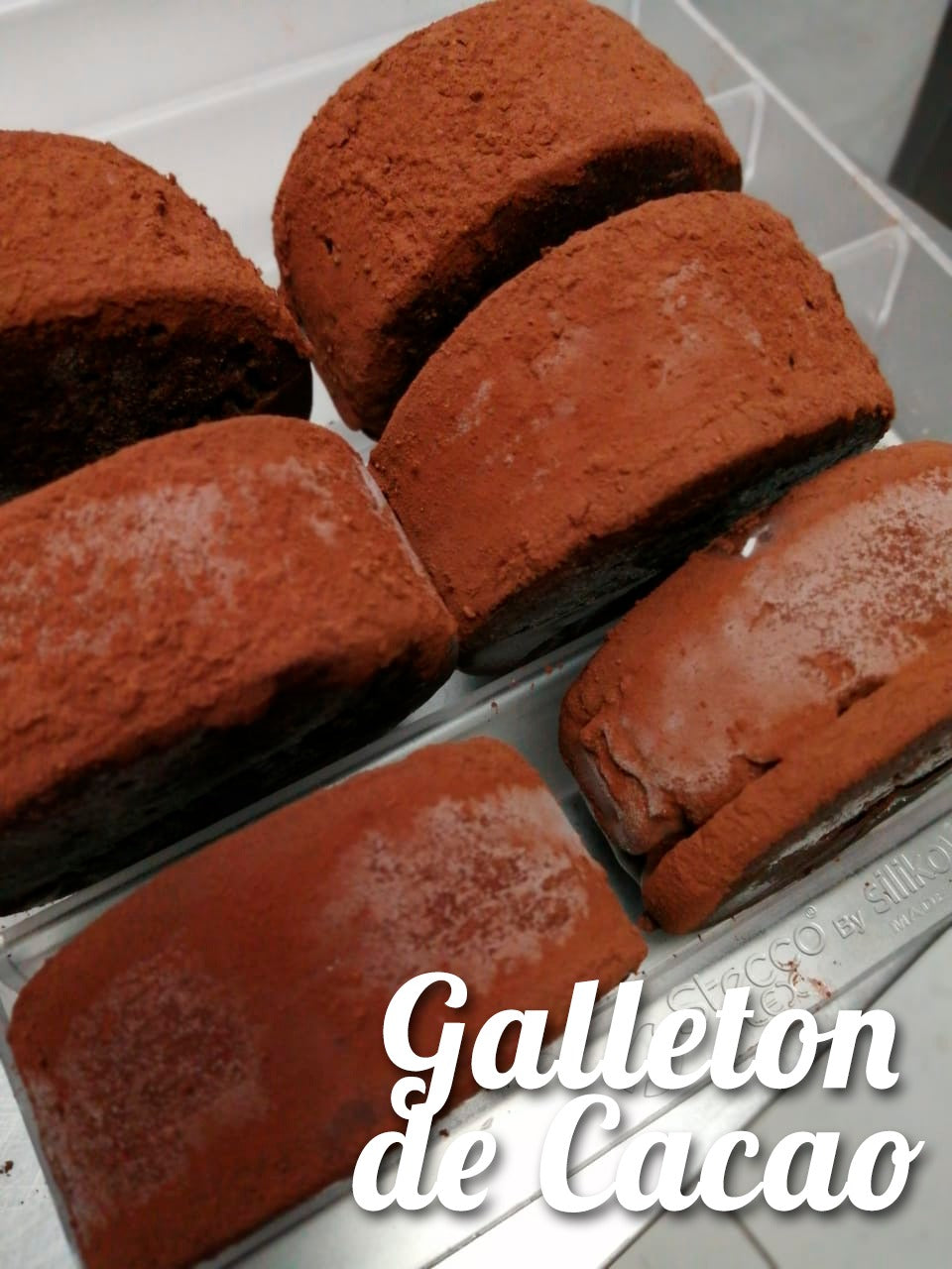 Galleton Gelato de CACAO
