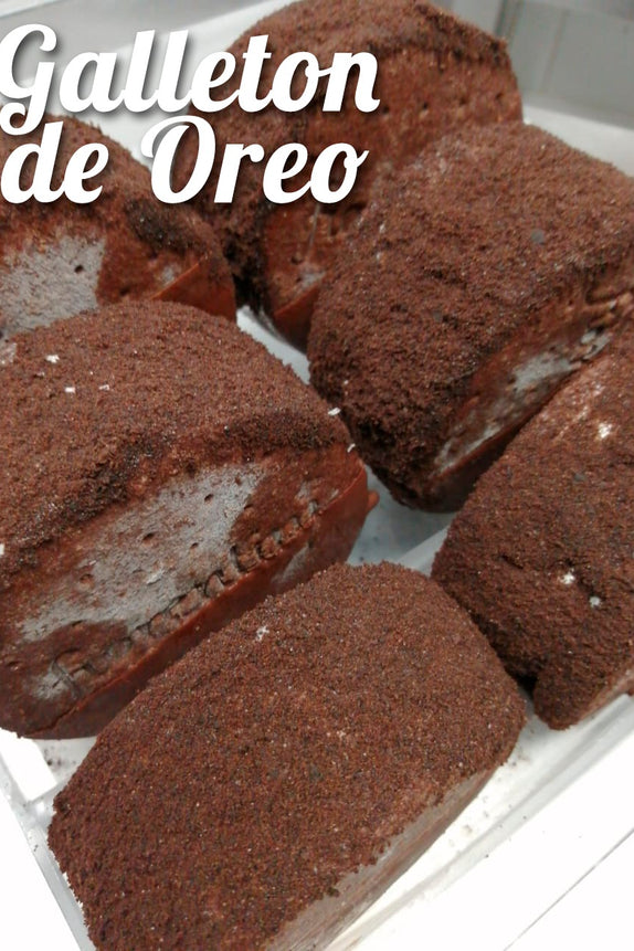 Galleton Gelato de OREO