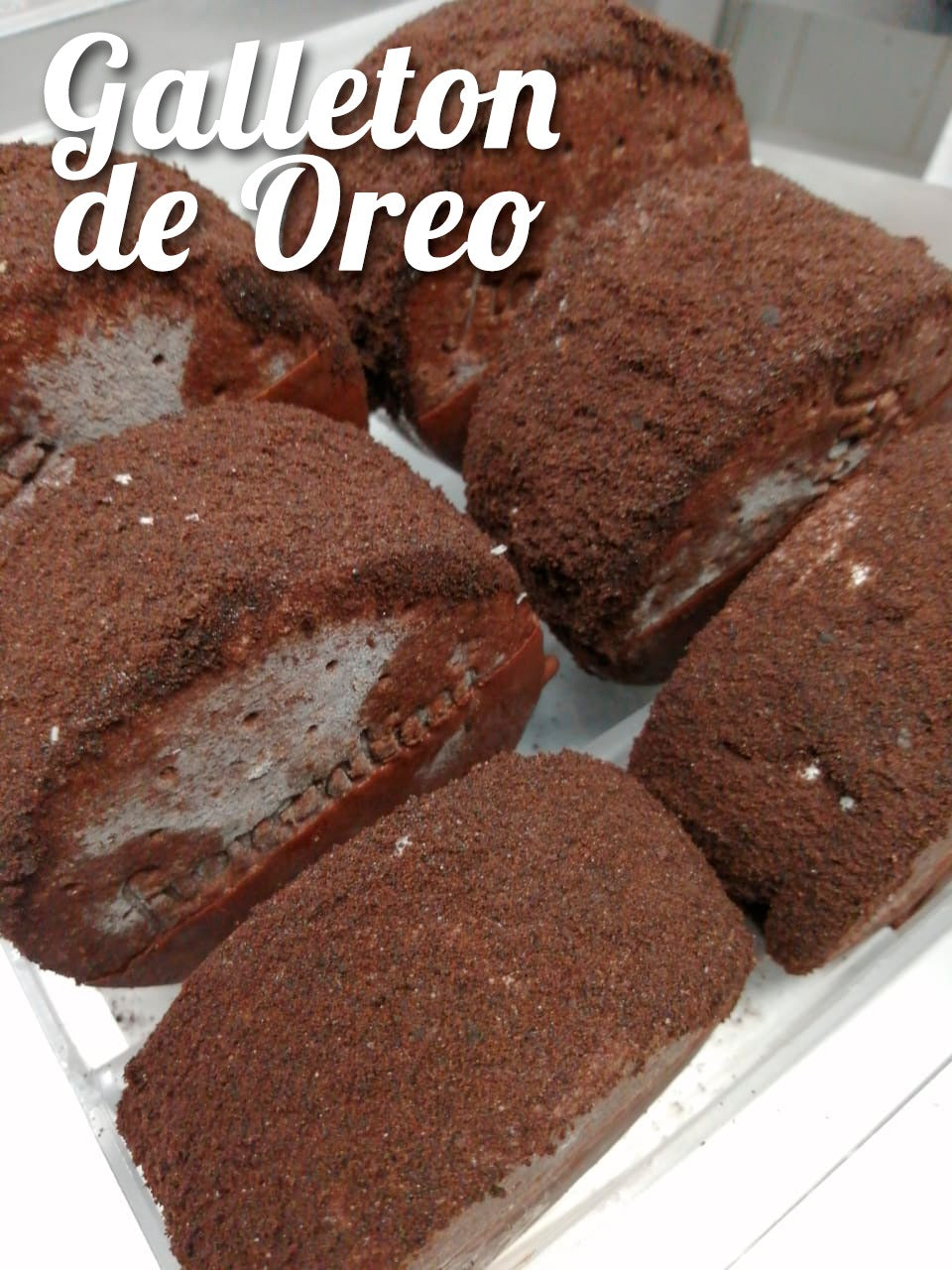 Galleton Gelato de OREO